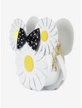 Loungefly Disney Minnie Mouse Daisies Figural Crossbody Bag, , alternate