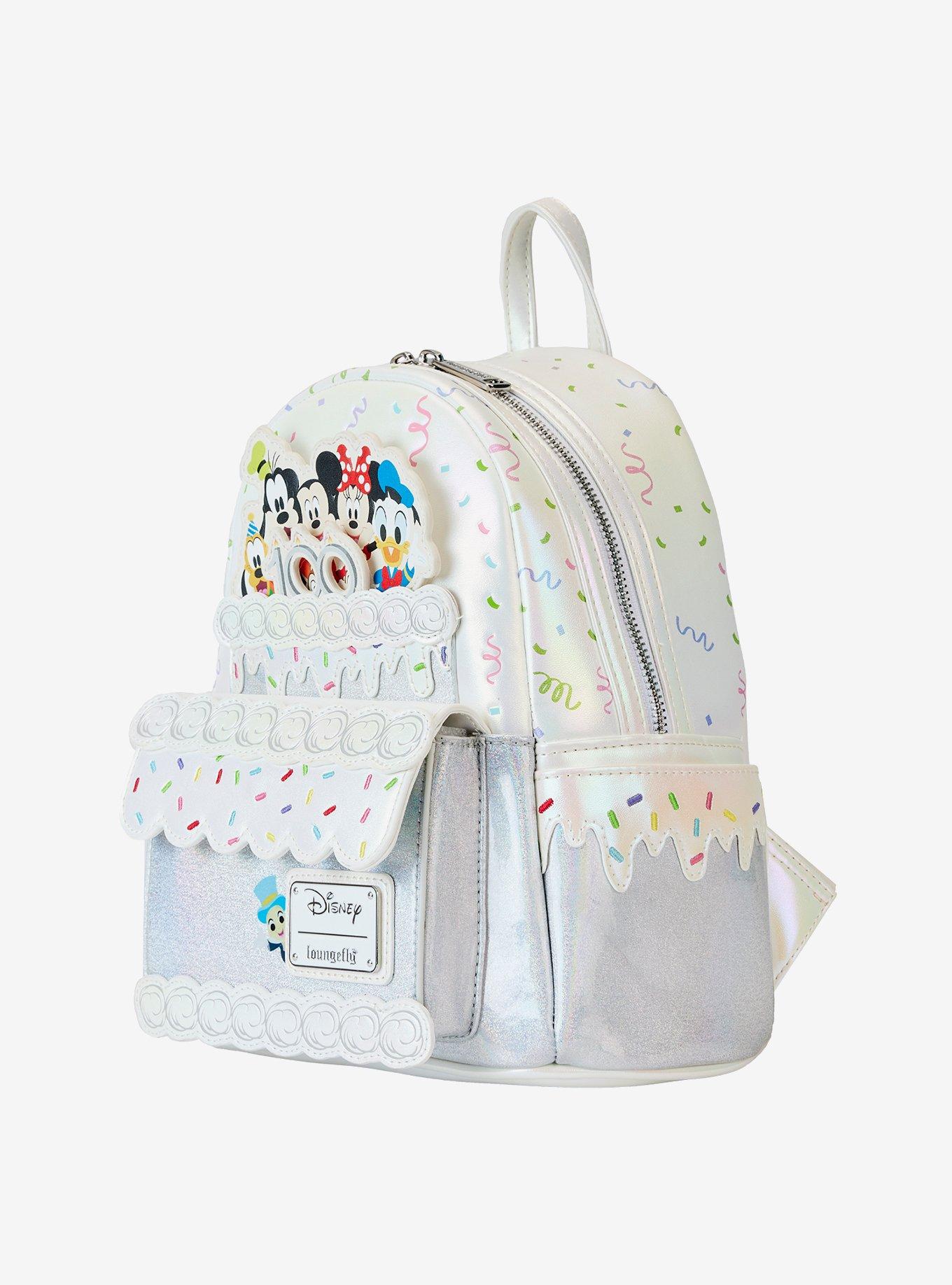 Loungefly Disney100 Cake Mini Backpack