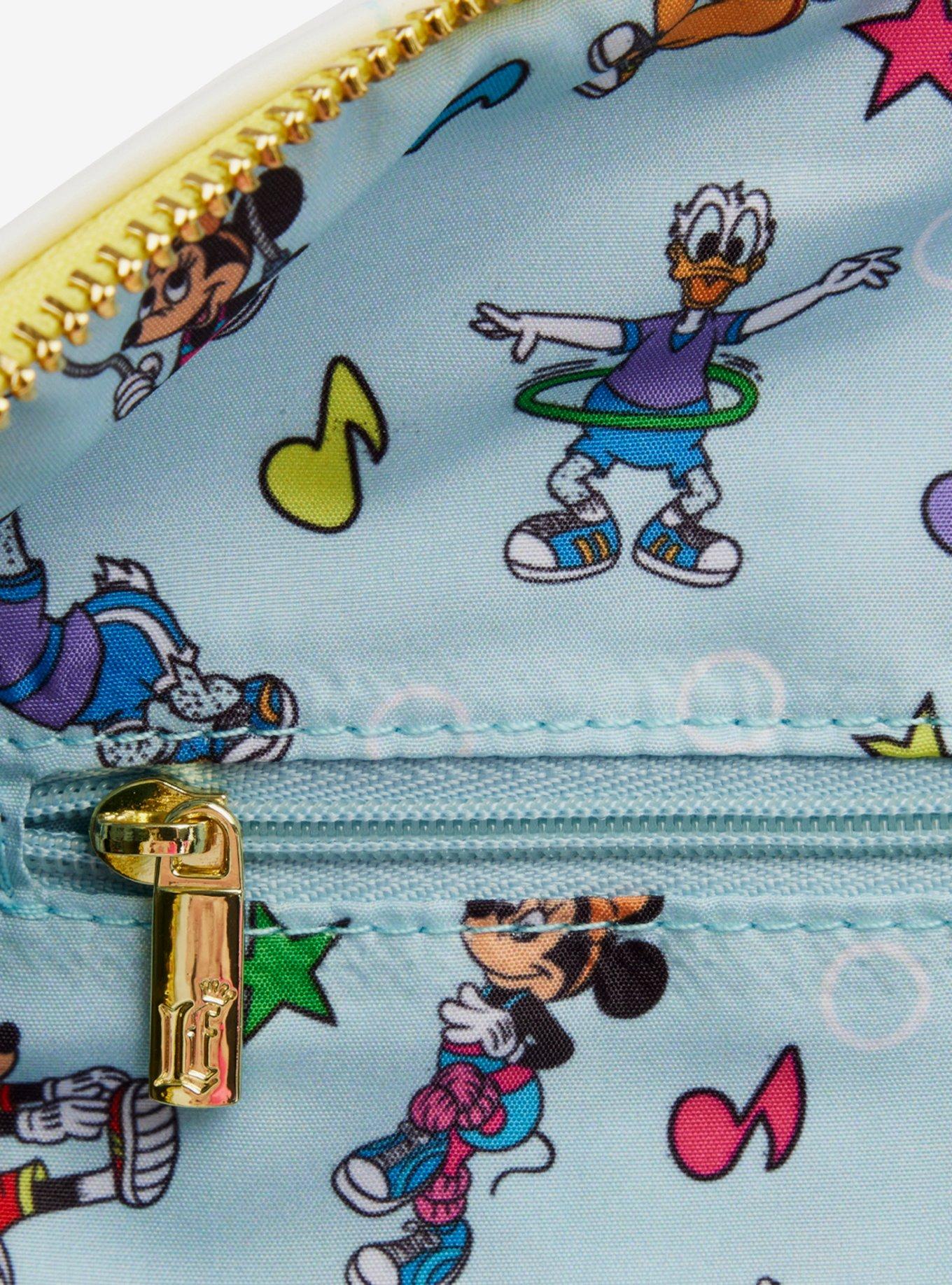 Loungefly Disney Mousercise Duffle Bag, , alternate