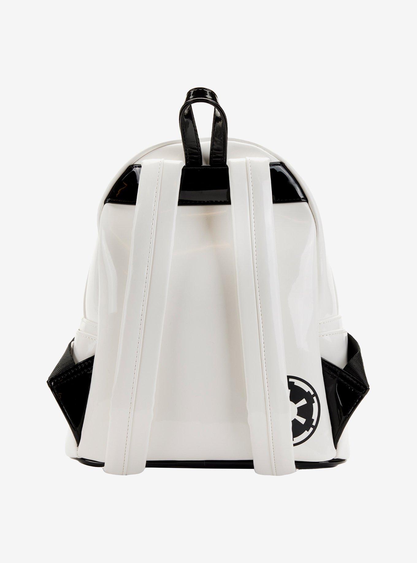 Loungefly Star Wars Stormtrooper Lenticular Figural Mini Backpack, , alternate