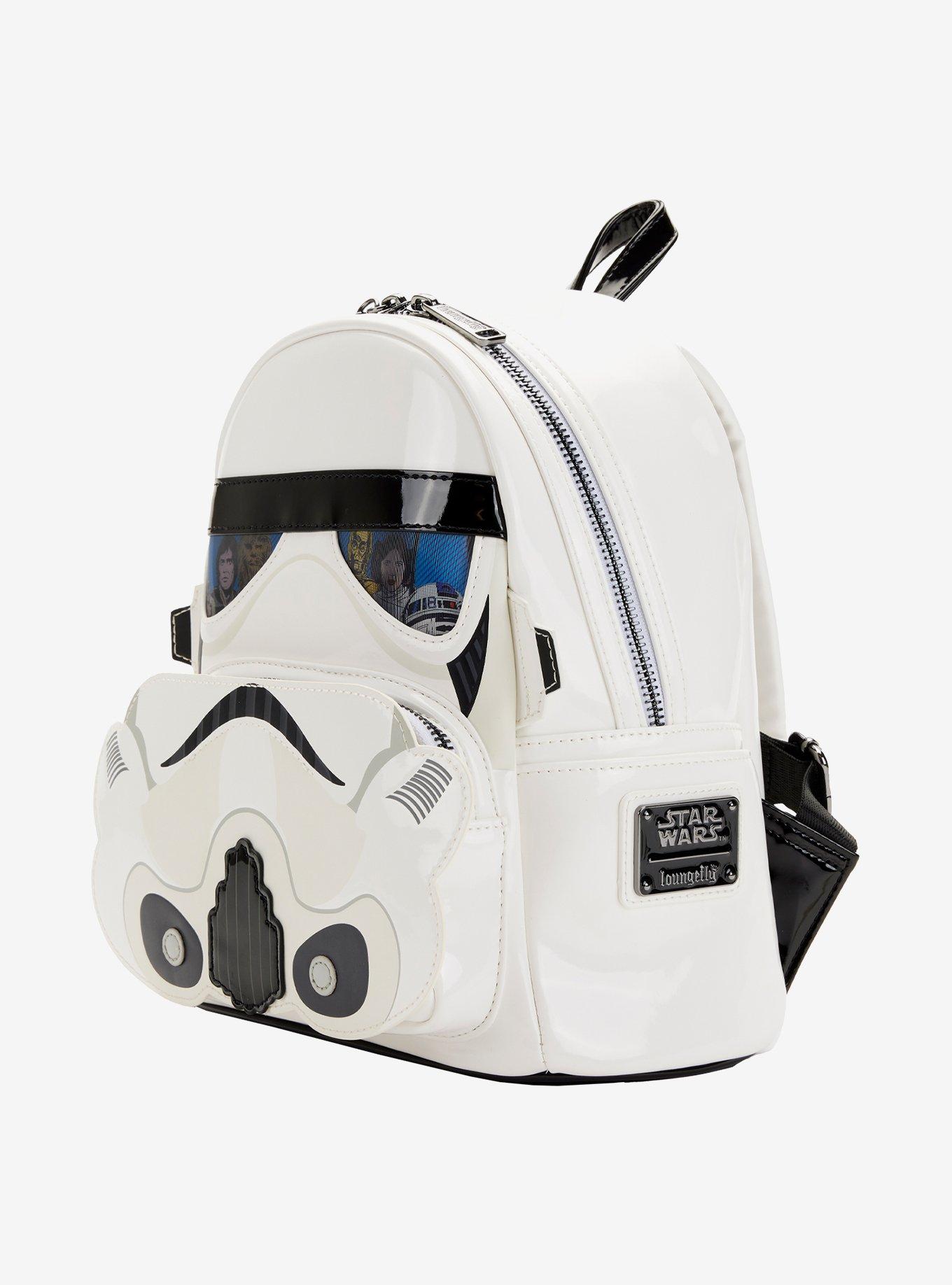 Loungefly Star Wars Stormtrooper Lenticular Figural Mini Backpack, , alternate