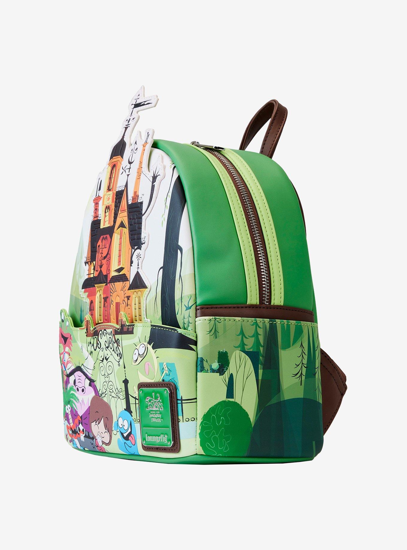 Loungefly Fosters Home for Imaginary Friends Mini Backpack - Retired - RARE HTF Foster main image 4