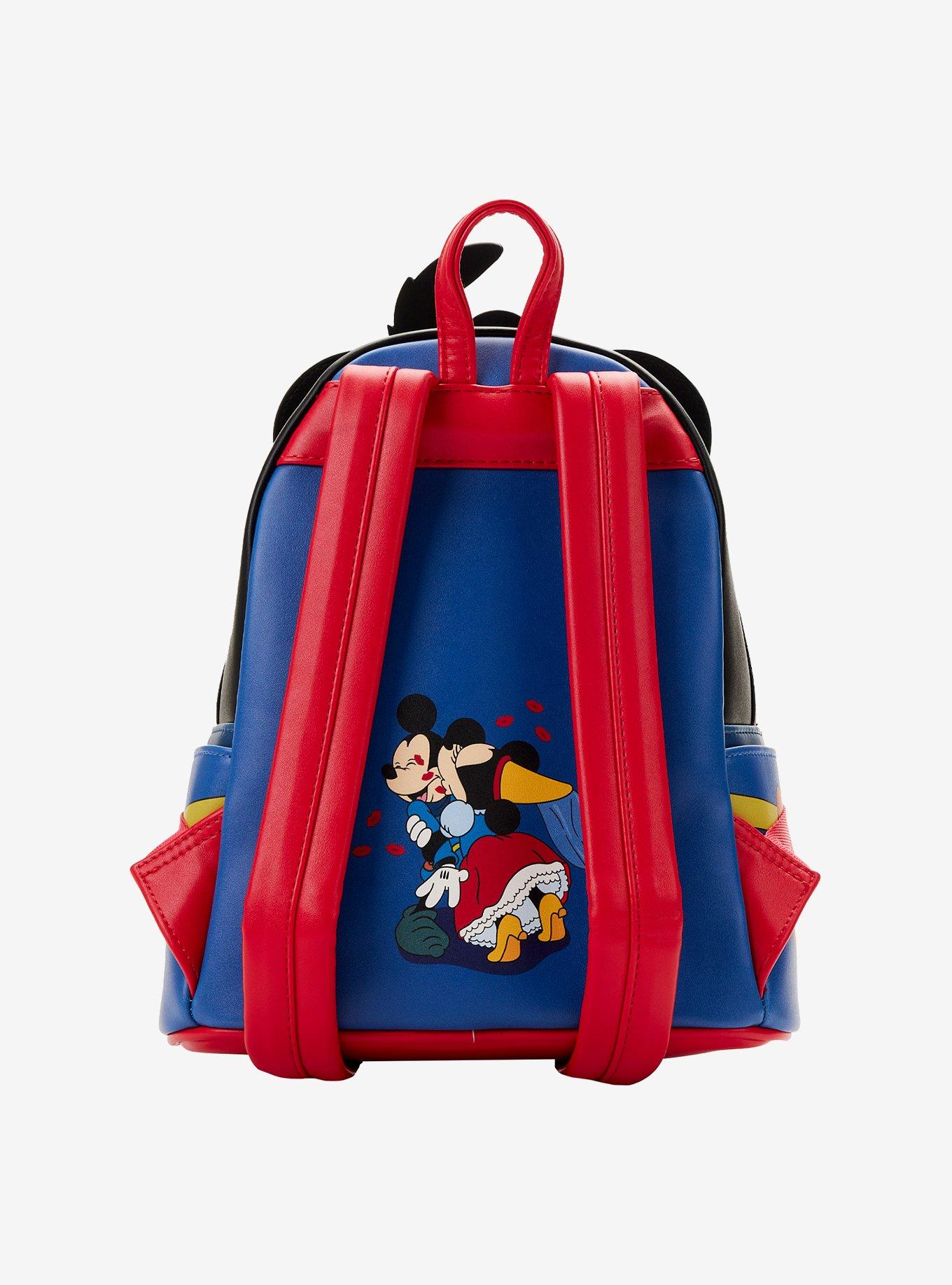 Loungefly Disney Brave Little Tailor Mickey Mouse Figural Mini Backpack, , alternate