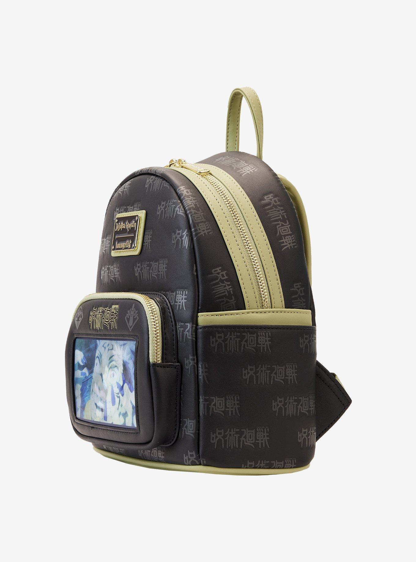 Loungefly Jujutsu Kaisen Becoming Sukuna Lenticular Mini Backpack, , alternate