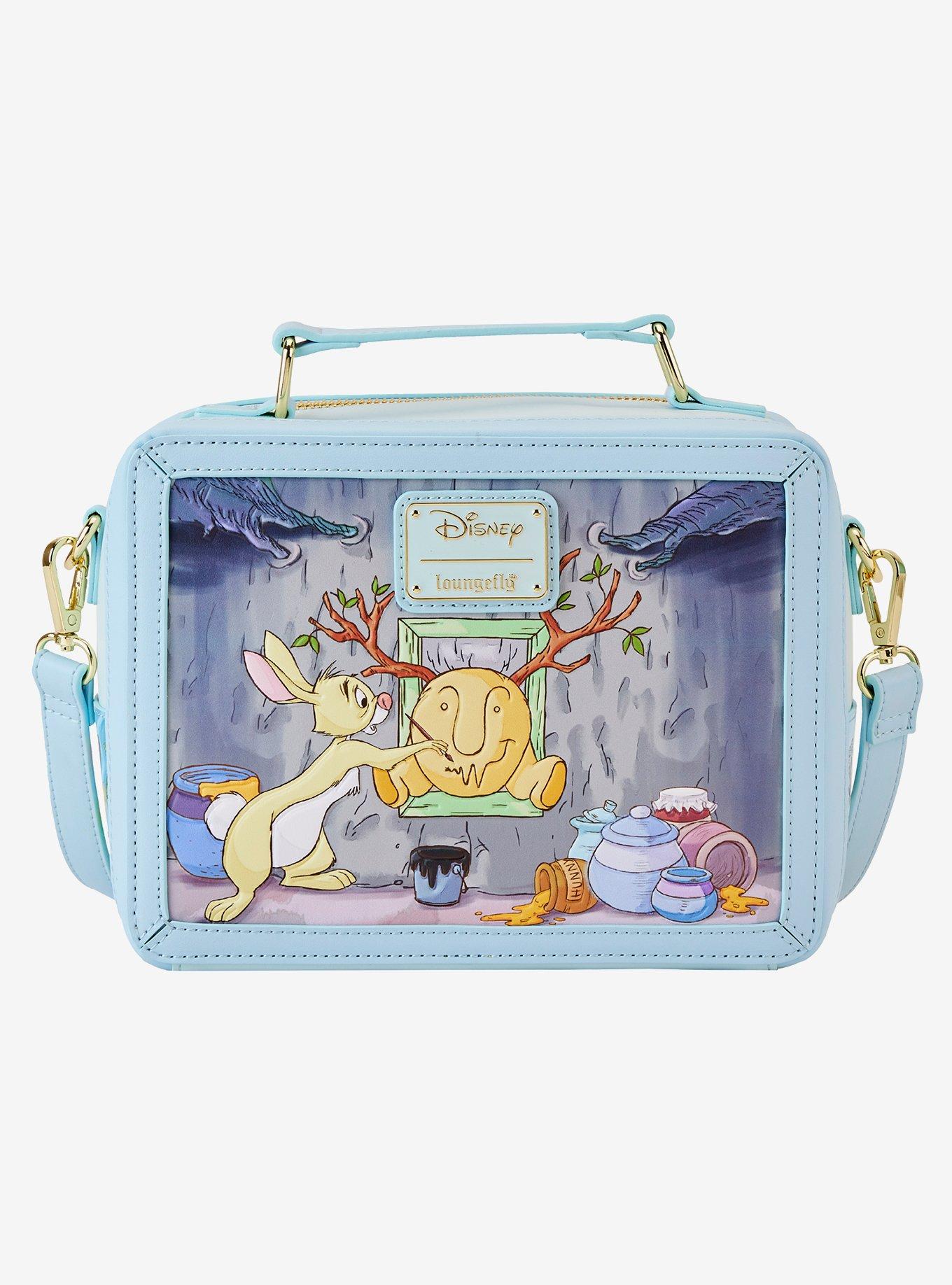 Loungefly Disney Winnie The Pooh And Friends Fall Season Lunch Box Crossbody Bag, , alternate