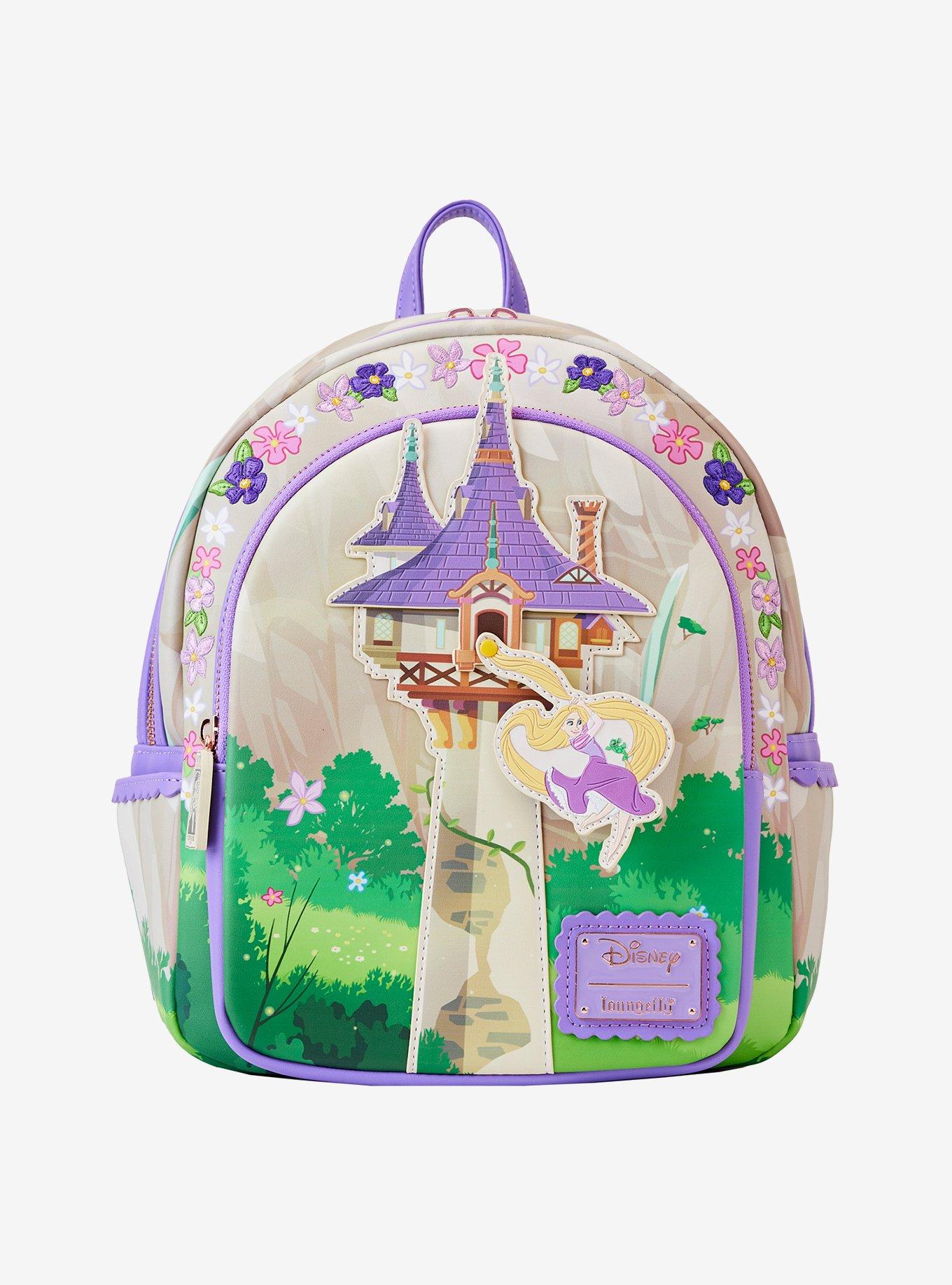 Loungefly Disney Tangled Rapunzel Swinging Mini Backpack, , alternate