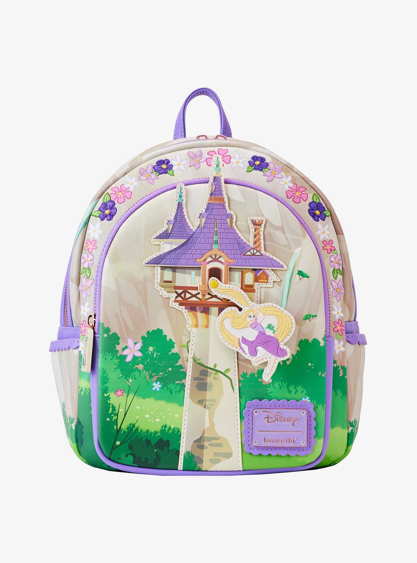 Loungefly Disney Tangled Rapunzel Swinging Mini Backpack, , hi-res
