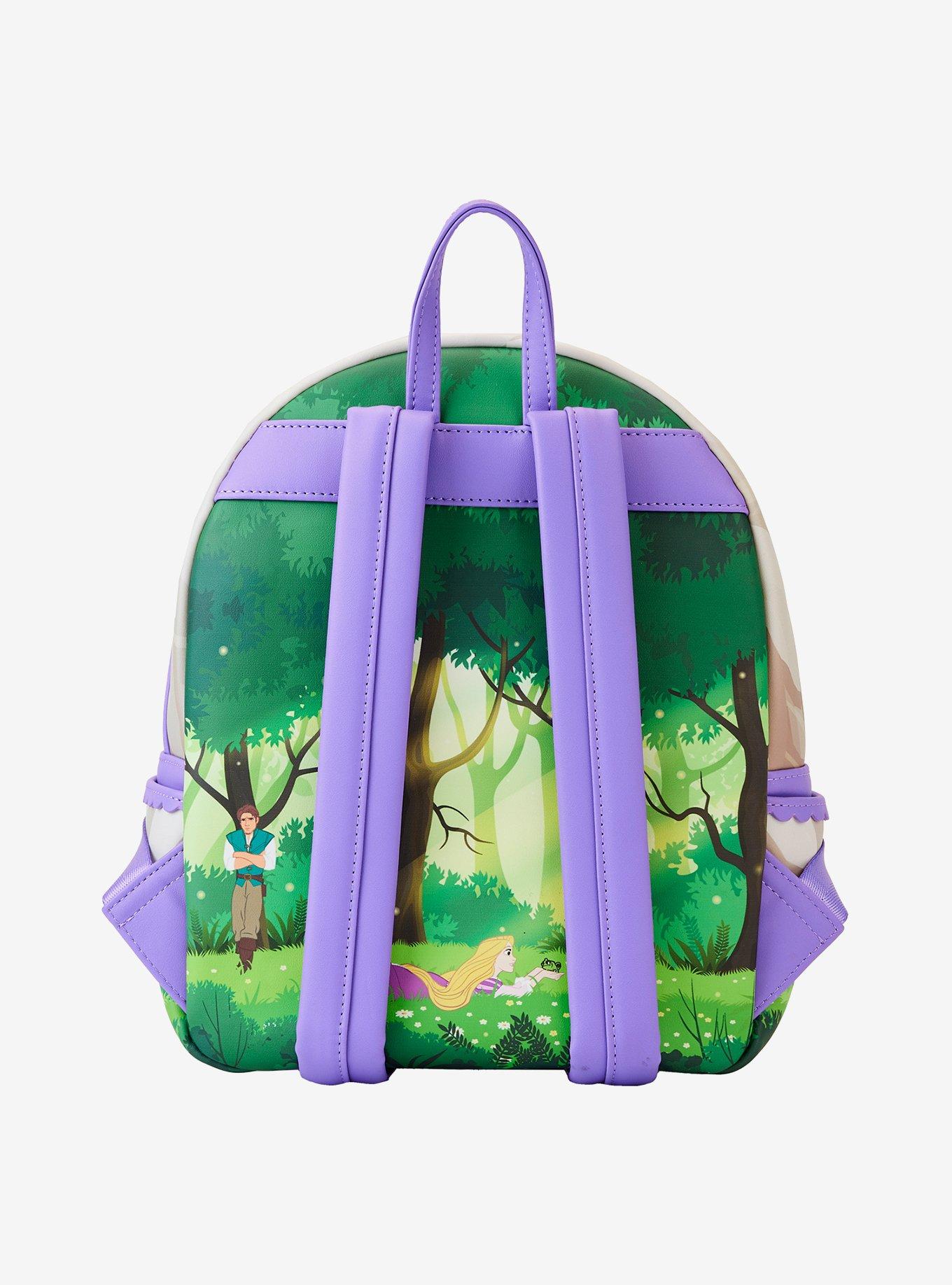 Loungefly Disney Tangled Rapunzel Swinging Mini Backpack, , alternate