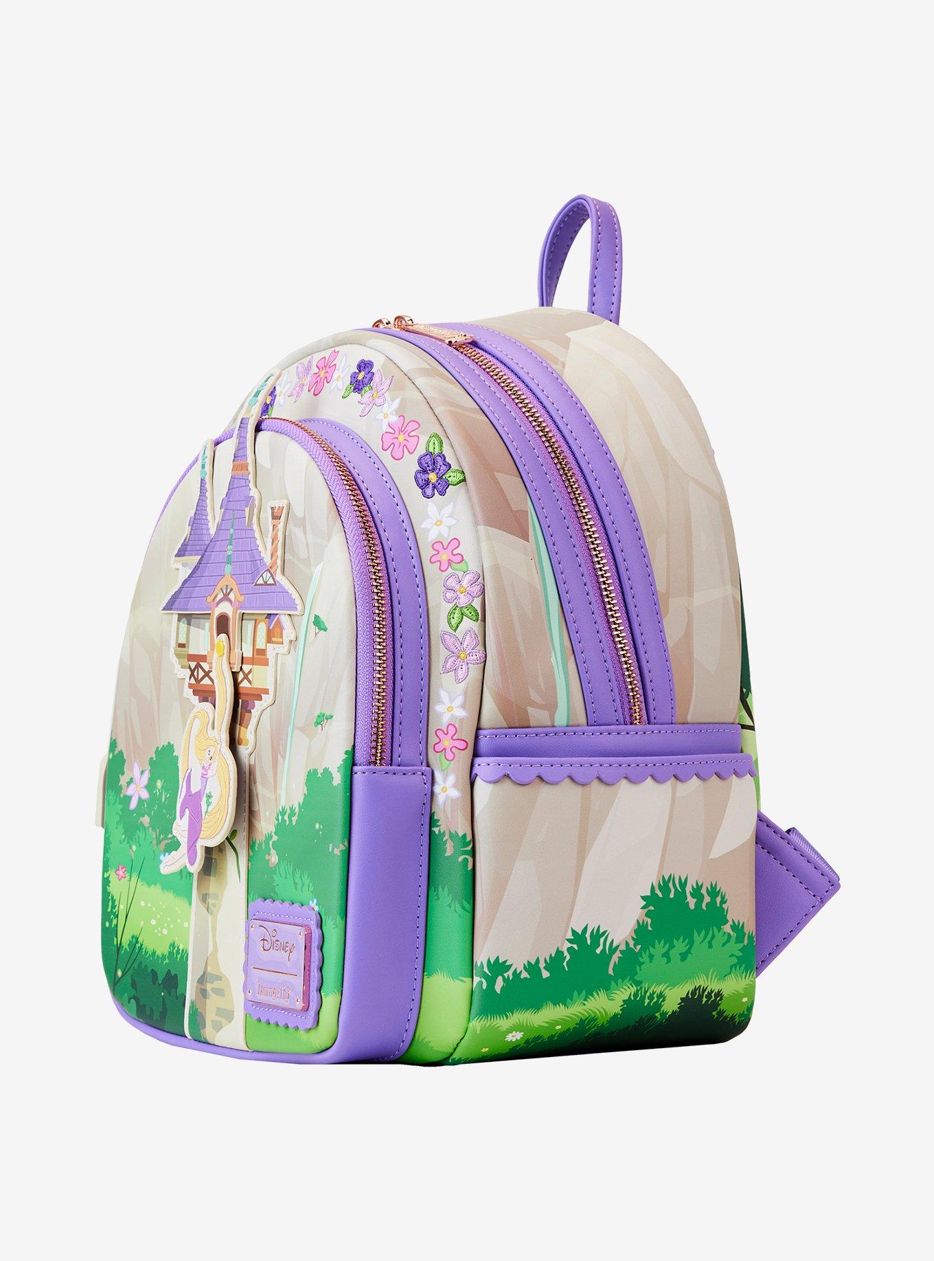 Loungefly Disney Tangled Rapunzel Swinging Mini Backpack, , alternate