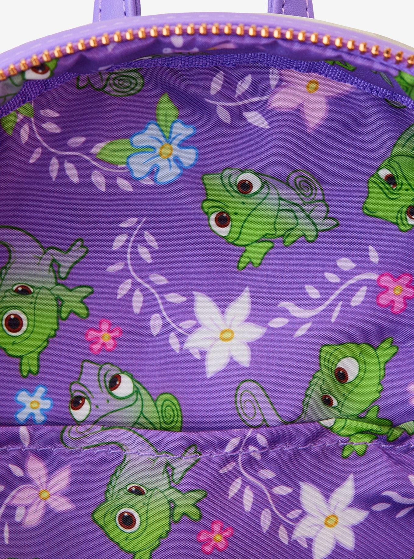 Loungefly Disney Tangled Rapunzel Swinging Mini Backpack, , alternate