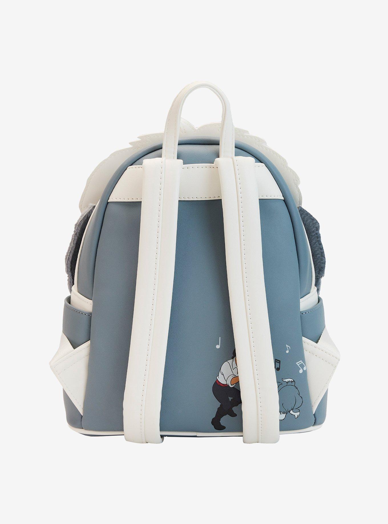 Loungefly Disney The Little Mermaid Max Figural Mini Backpack, , alternate