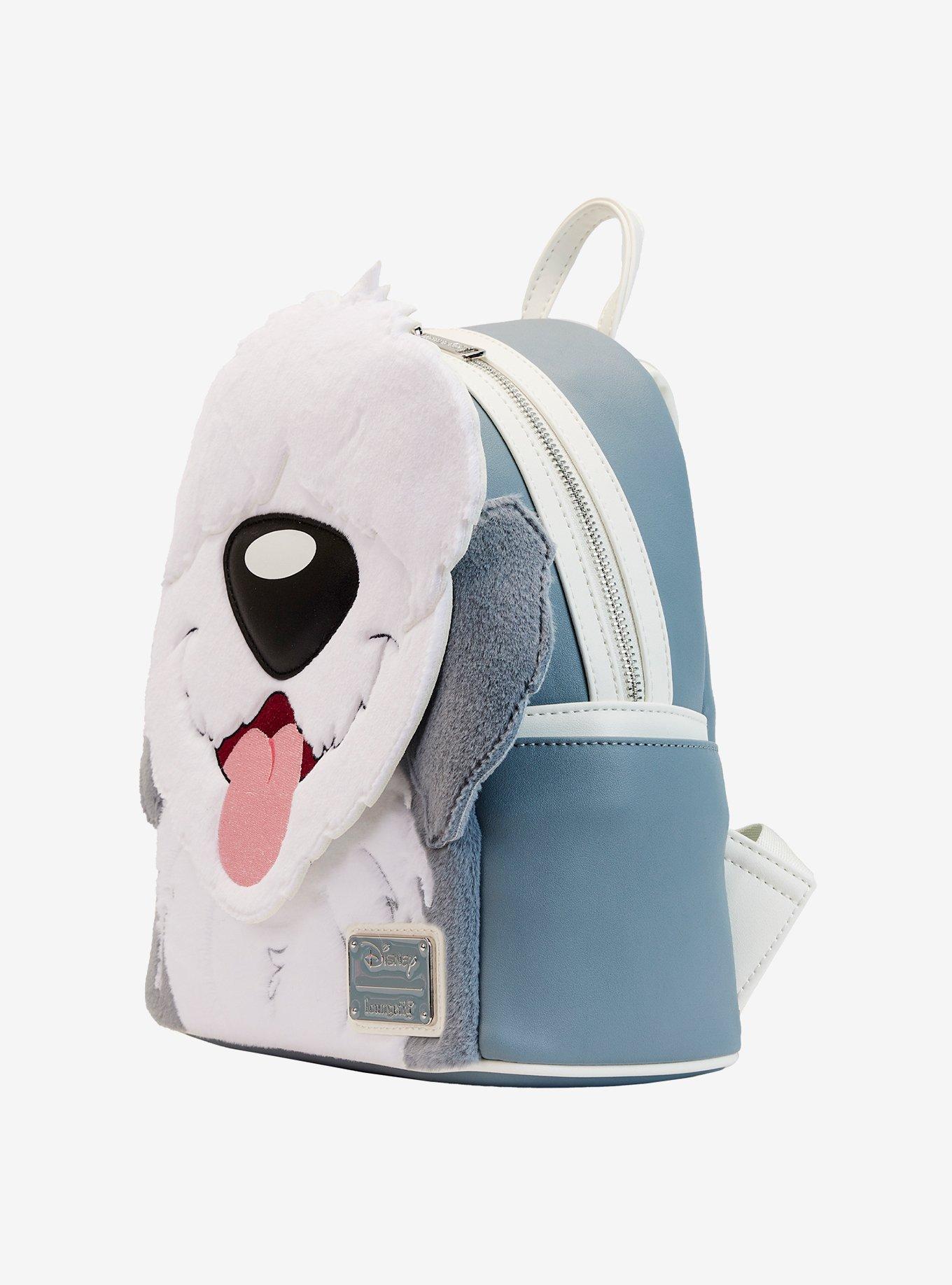 Loungefly Disney The Little Mermaid Max Figural Mini Backpack, , alternate