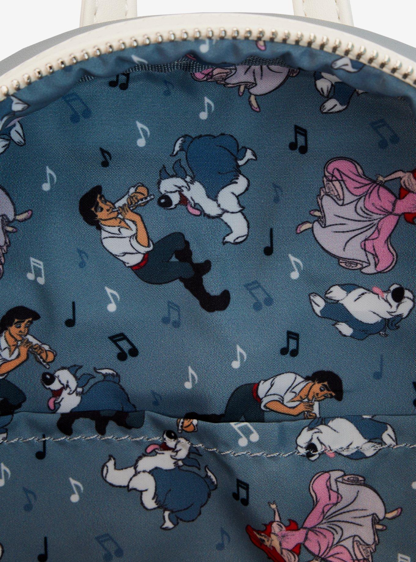 Loungefly Disney The Little Mermaid Max Figural Mini Backpack, , alternate