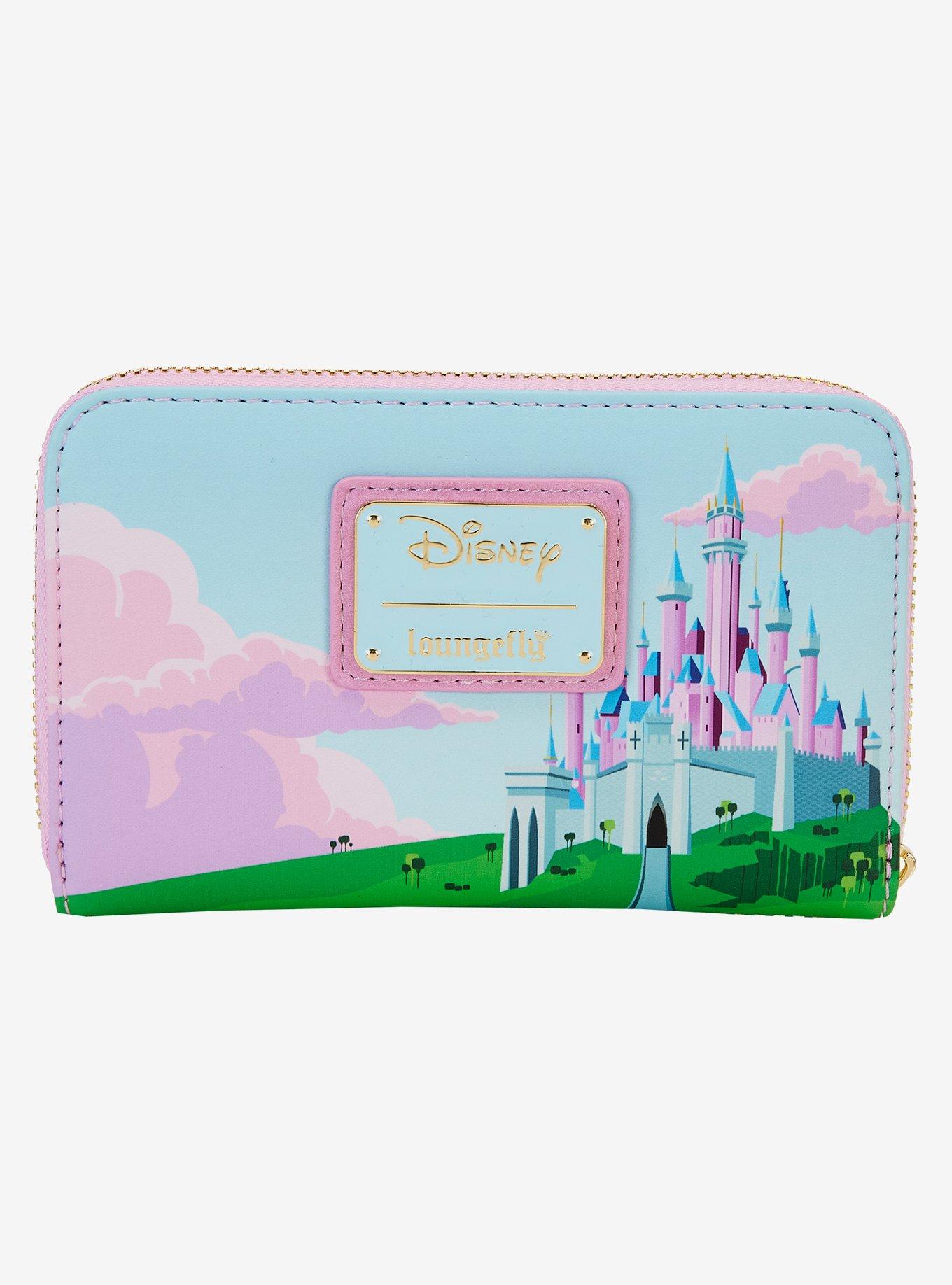 Loungefly Disney Sleeping Beauty Three Good Fairies Zipper Wallet, , alternate
