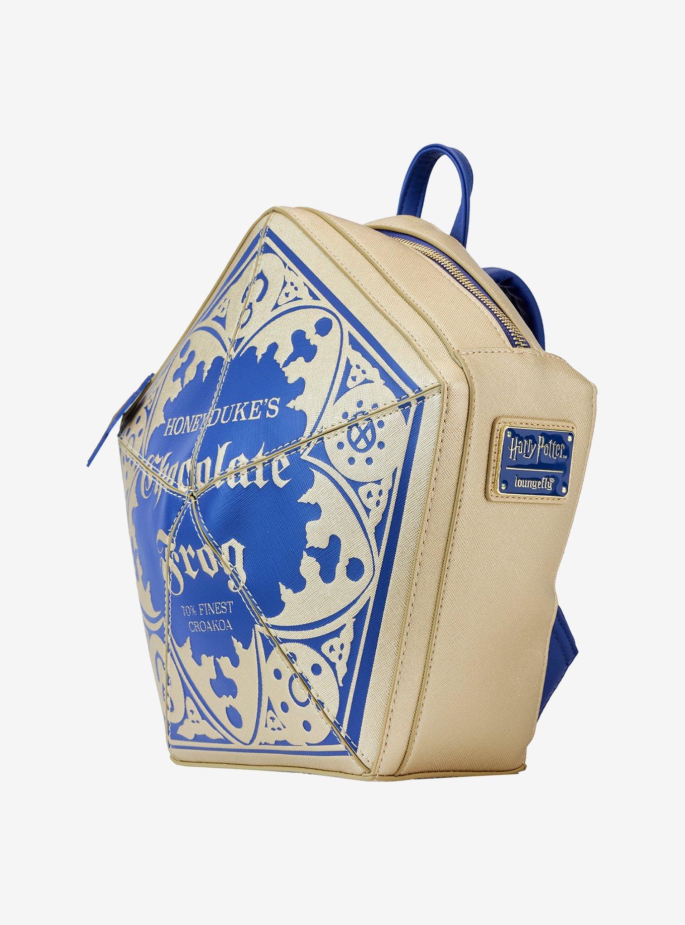 Loungefly Harry Potter Chocolate Frog Box Mini Backpack, , alternate