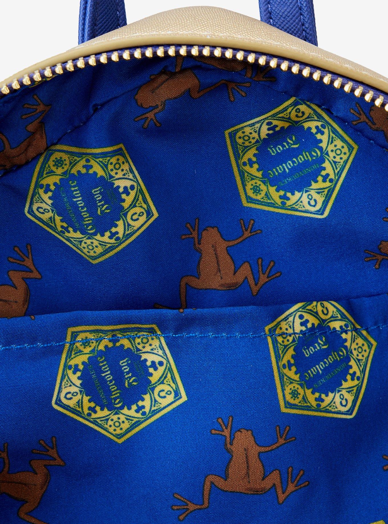 Loungefly Harry Potter Chocolate Frog Box Mini Backpack, , alternate