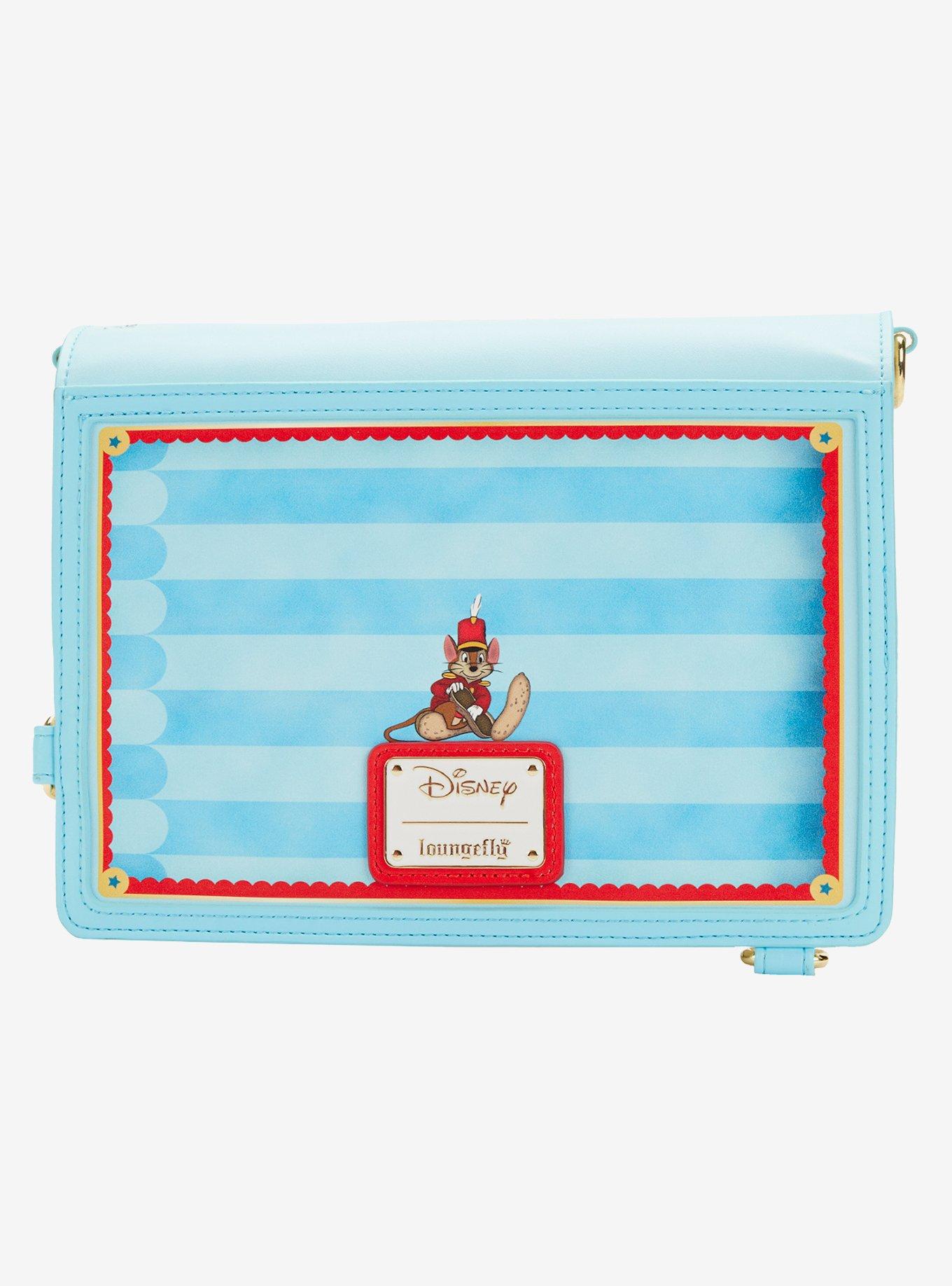 Loungefly Disney Dumbo Convertible Crossbody Bag, , hi-res