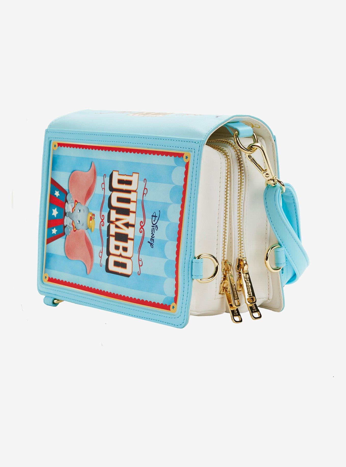 Loungefly Disney Dumbo Convertible Crossbody Bag, , alternate