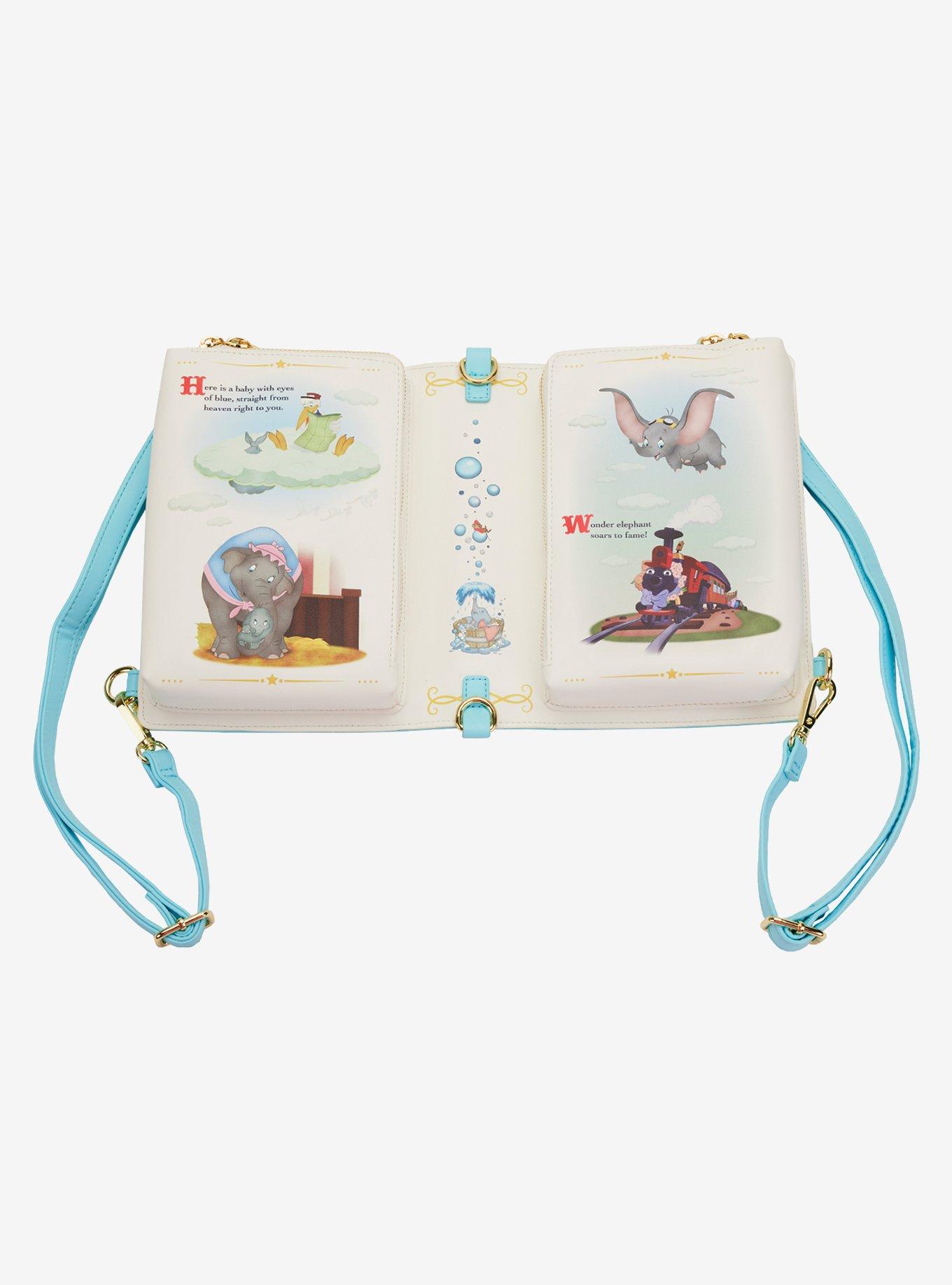 Loungefly Disney Dumbo Convertible Crossbody Bag, , alternate - view 4