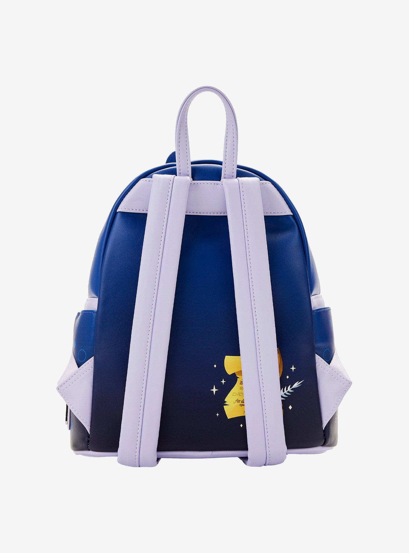 Loungefly Disney The Little Mermaid Ursula’s Lair Glow-In-The-Dark Mini Backpack, , alternate