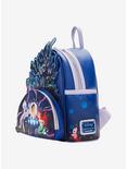 Loungefly Disney The Little Mermaid Ursula’s Lair Glow-In-The-Dark Mini Backpack, , alternate