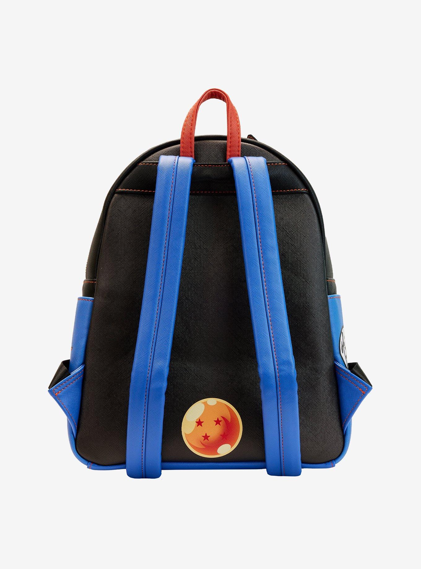 Loungefly Dragon Ball Z Trio Portrait Mini Backpack, , alternate
