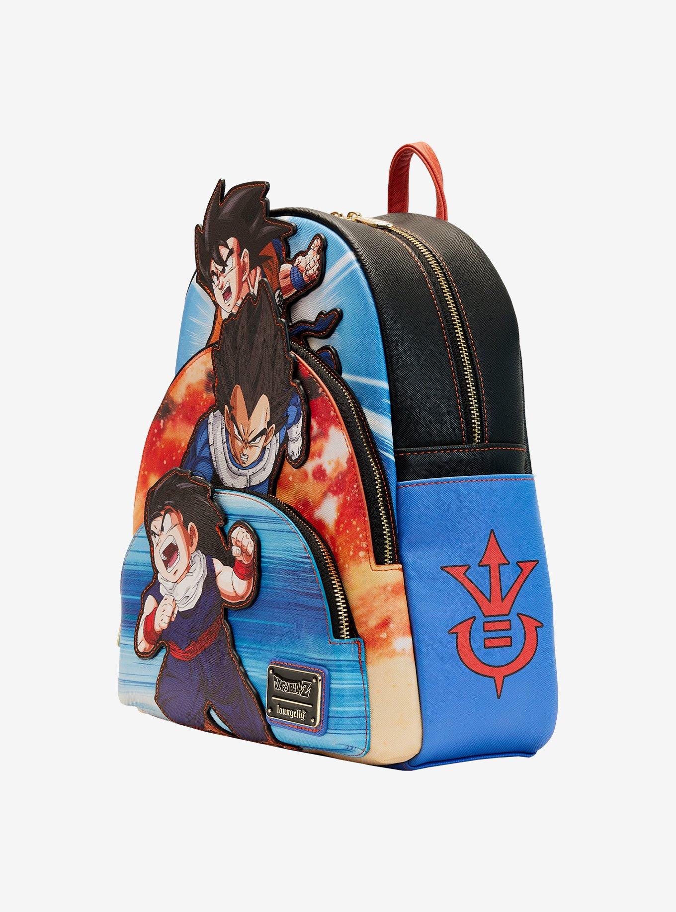 Loungefly Dragon Ball Z Trio Portrait Mini Backpack, , alternate