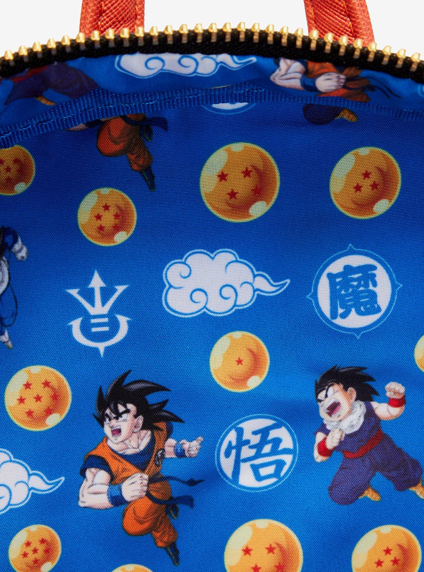 Loungefly Dragon Ball Z Trio Portrait Mini Backpack, , alternate