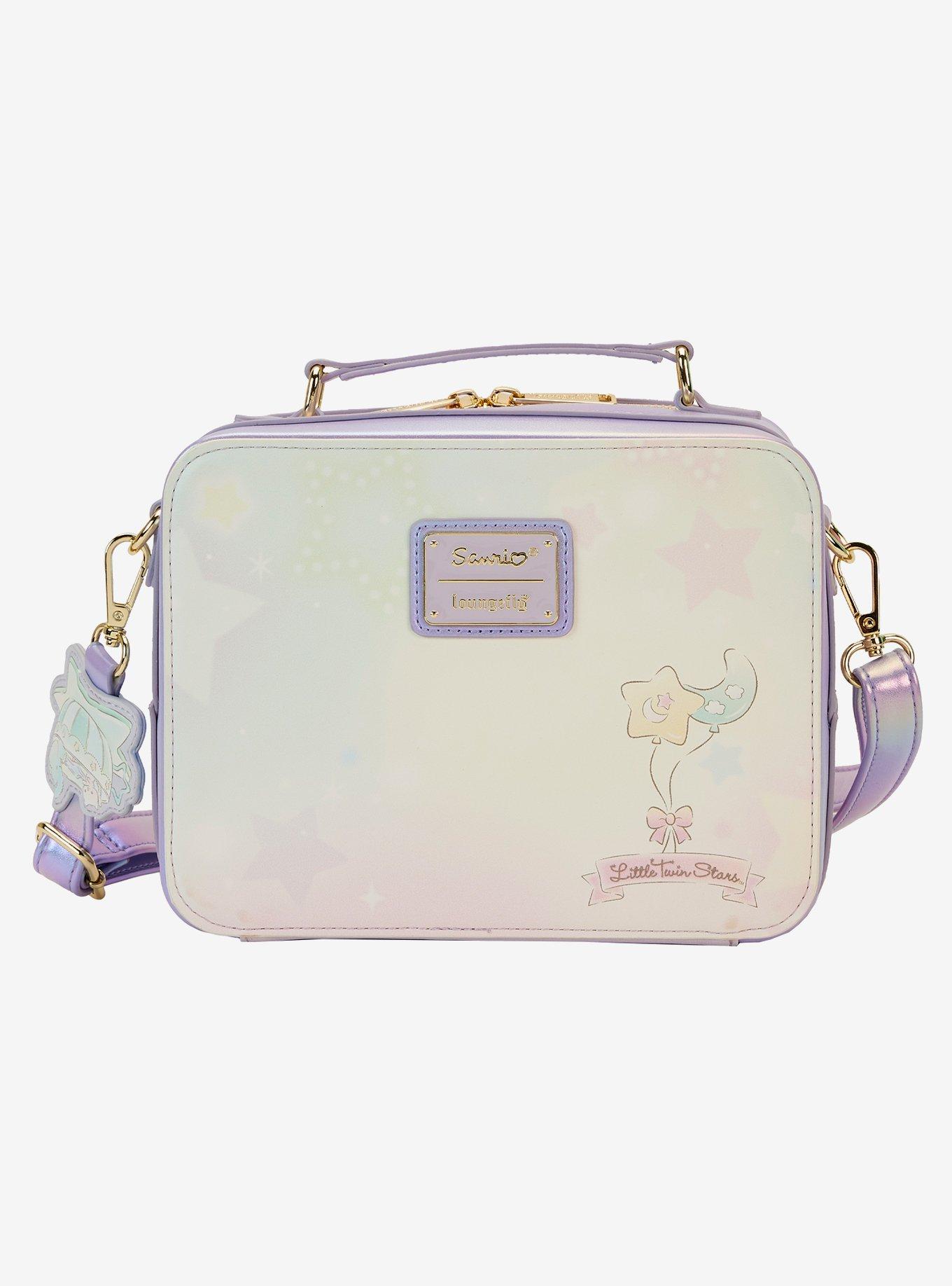 Loungefly Little Twin Stars Carnival Crossbody Bag, , alternate