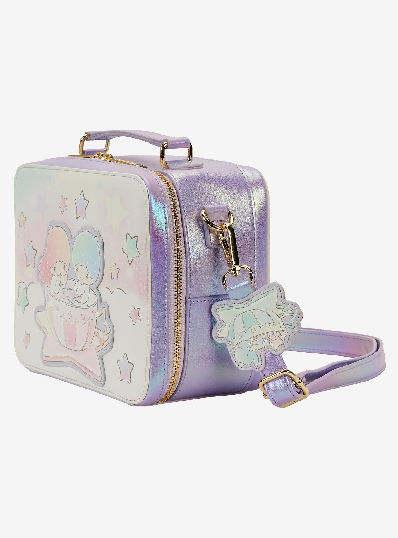 Loungefly Little Twin Stars Carnival Crossbody Bag, , alternate