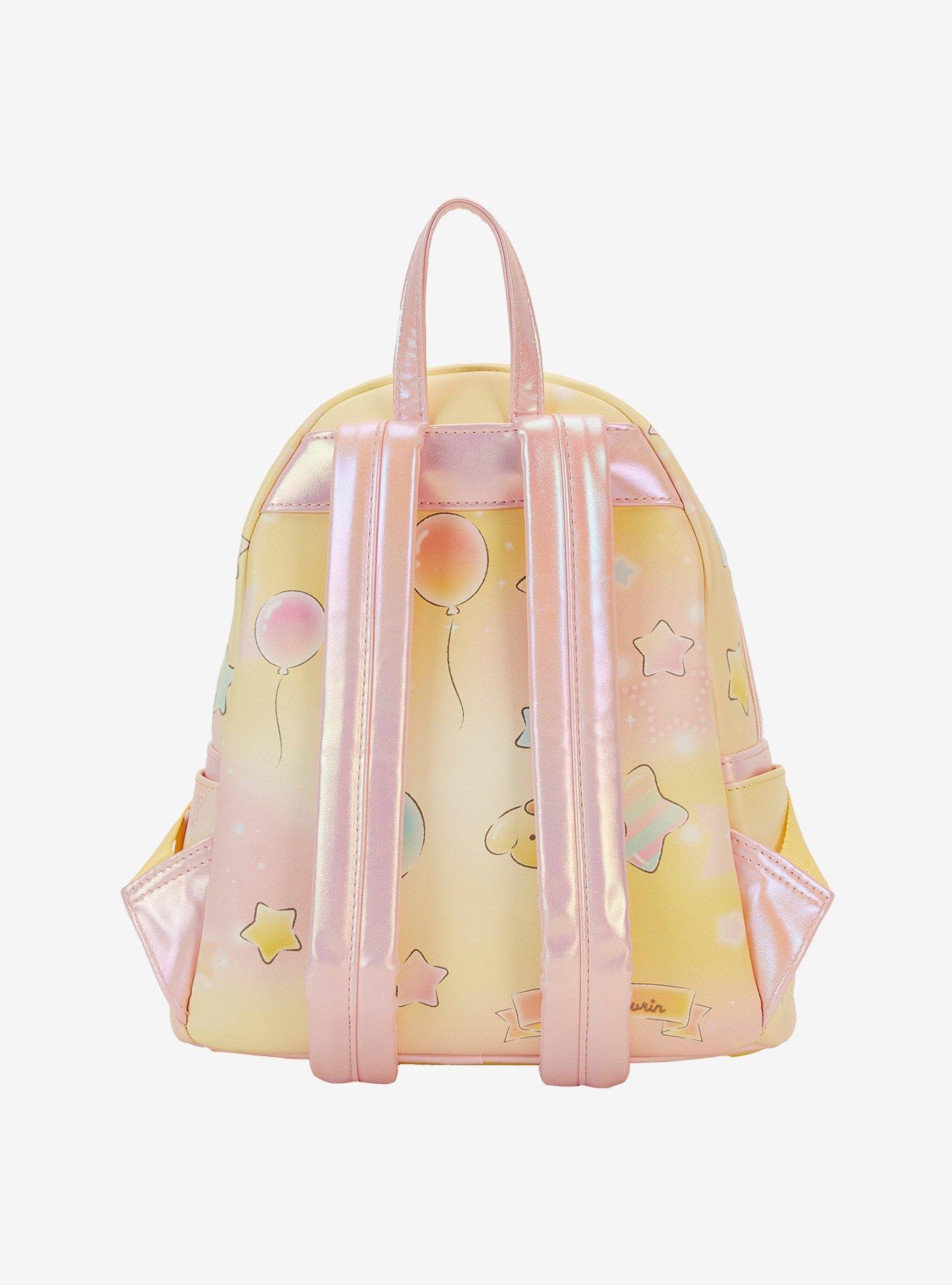 Loungefly Pompompurin Rollercoaster Carnival Mini Backpack