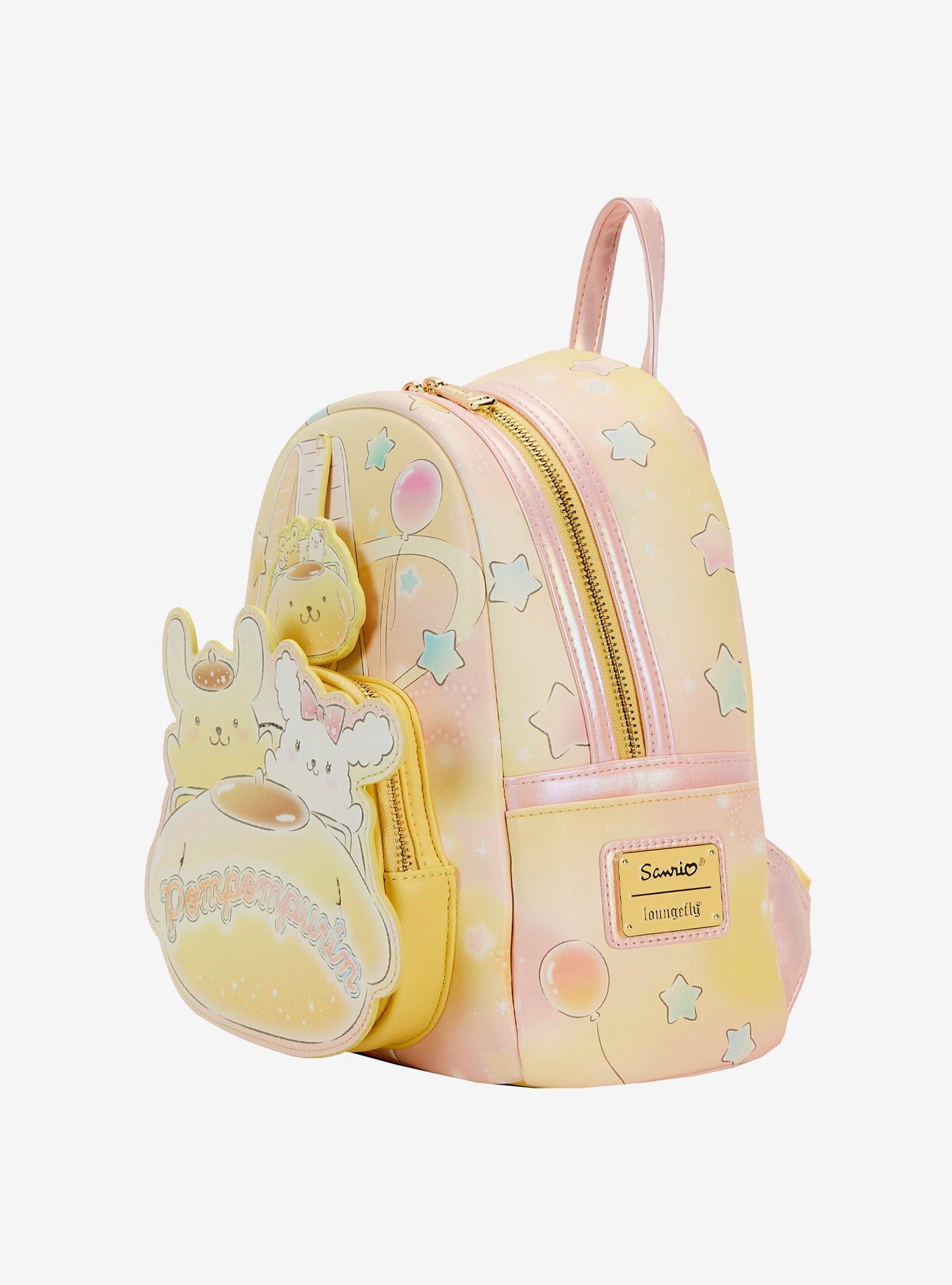 Loungefly Pompompurin Rollercoaster Carnival Mini Backpack, , alternate