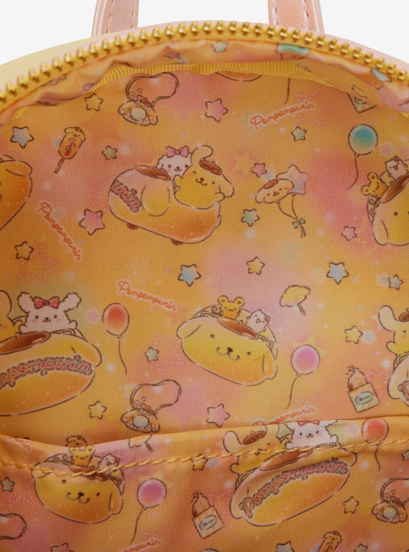 Loungefly Pompompurin Rollercoaster Carnival Mini Backpack, , alternate