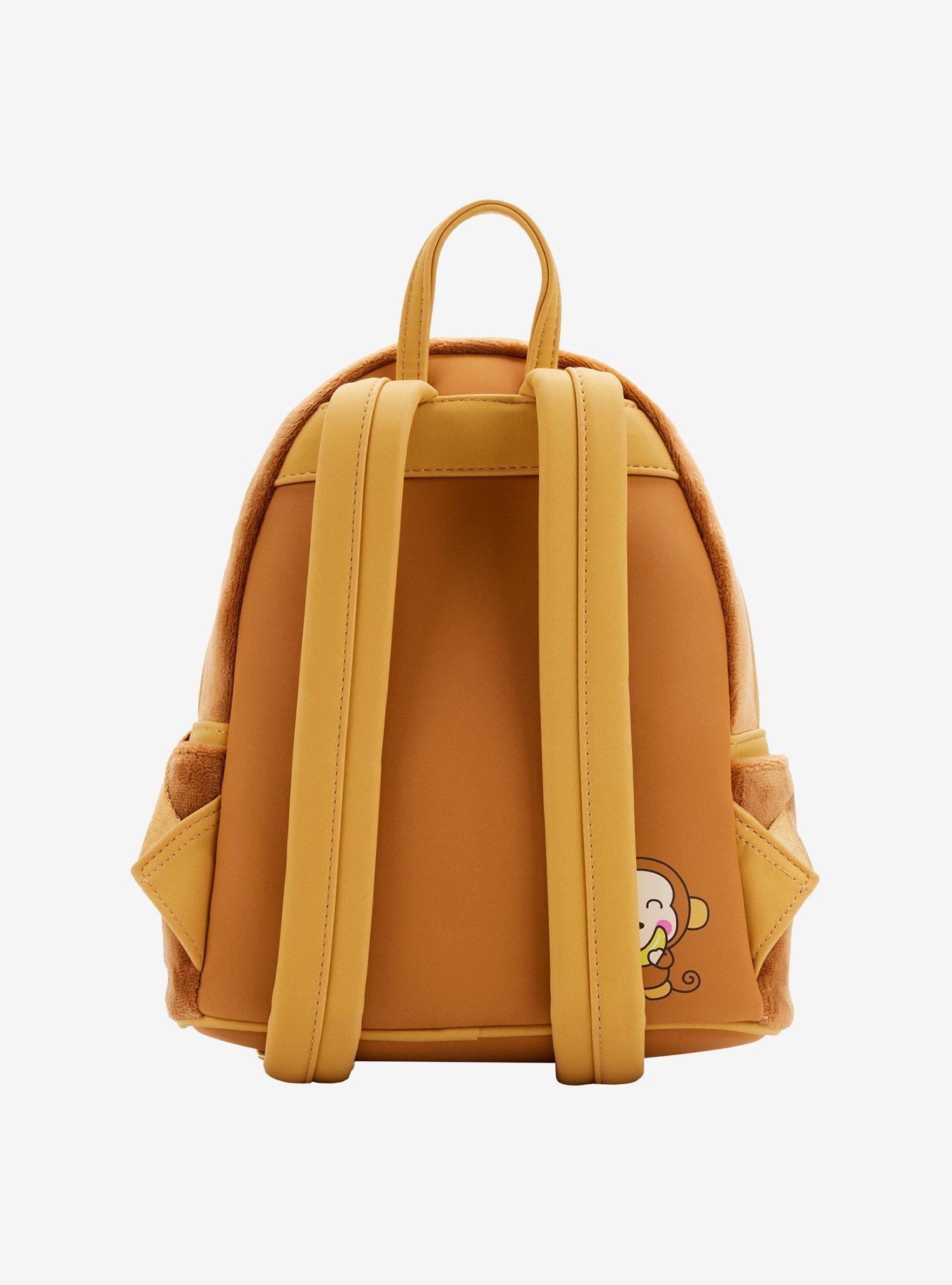 Loungefly Monkichi Figural Mini Backpack, , alternate