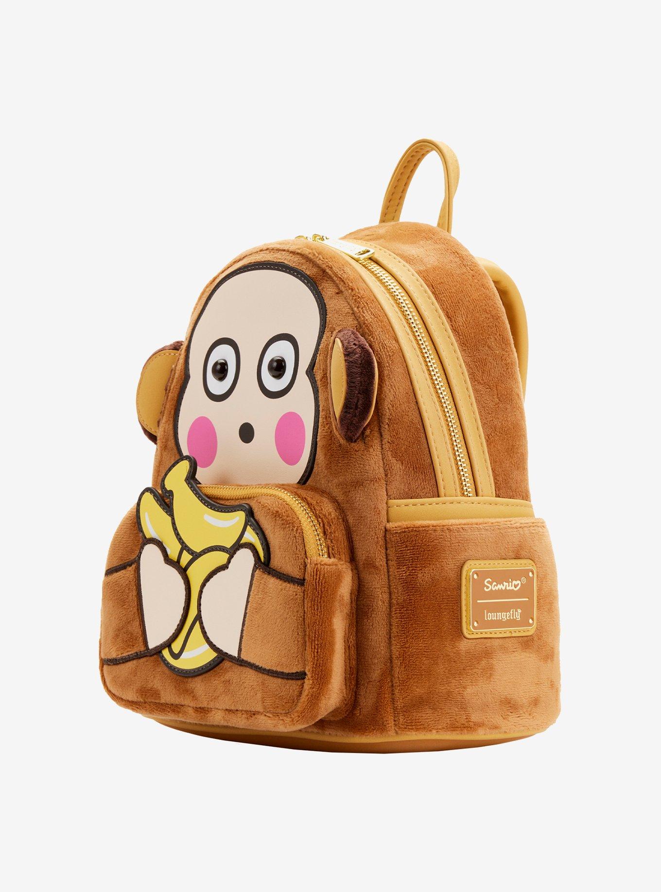 Loungefly Monkichi Figural Mini Backpack, , alternate