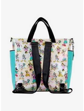 Loungefly Disney100 Mickey Mouse & Friends Convertible Tote Bag, , hi-res