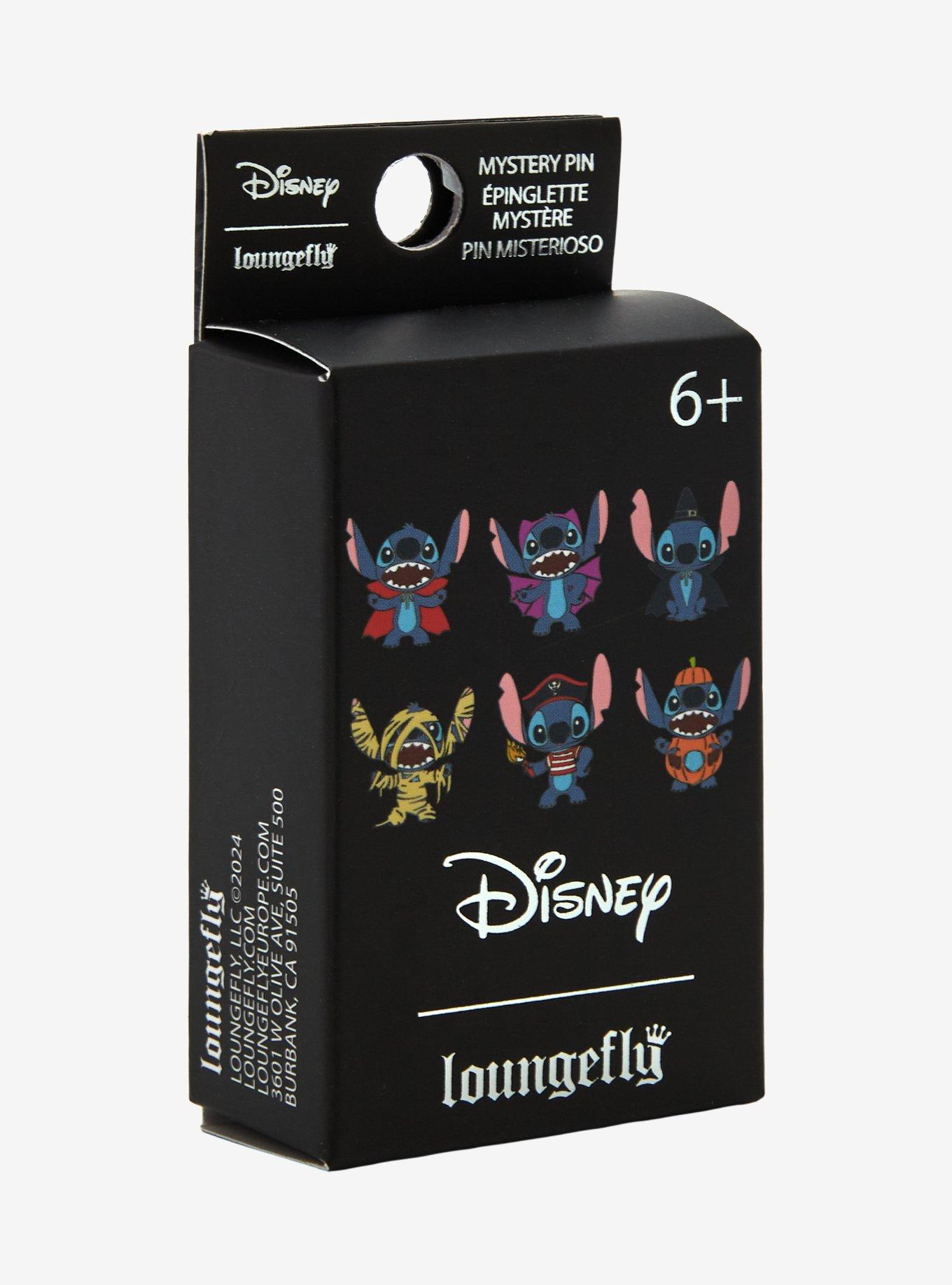 Loungefly Disney Stitch Halloween Blind Box Enamel Pin, , alternate