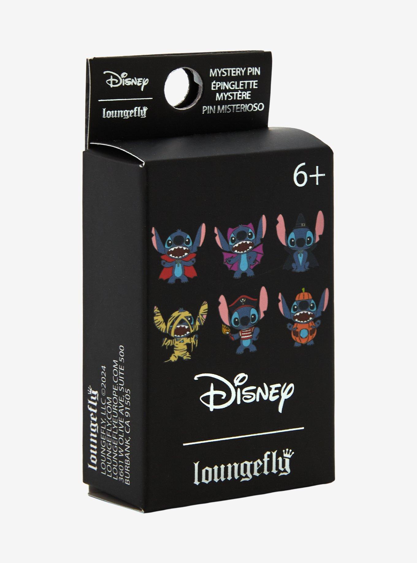 Loungefly Disney Stitch Halloween Blind Box Enamel Pin, , hi-res