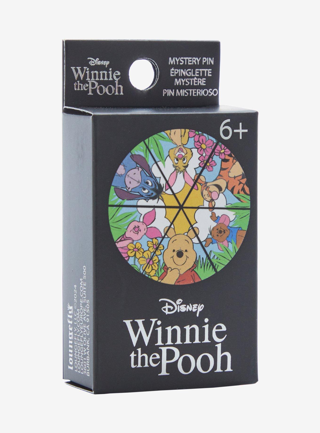 Loungefly Disney Winnie The Pooh Floral Slice Blind Box Enamel Pin, , hi-res