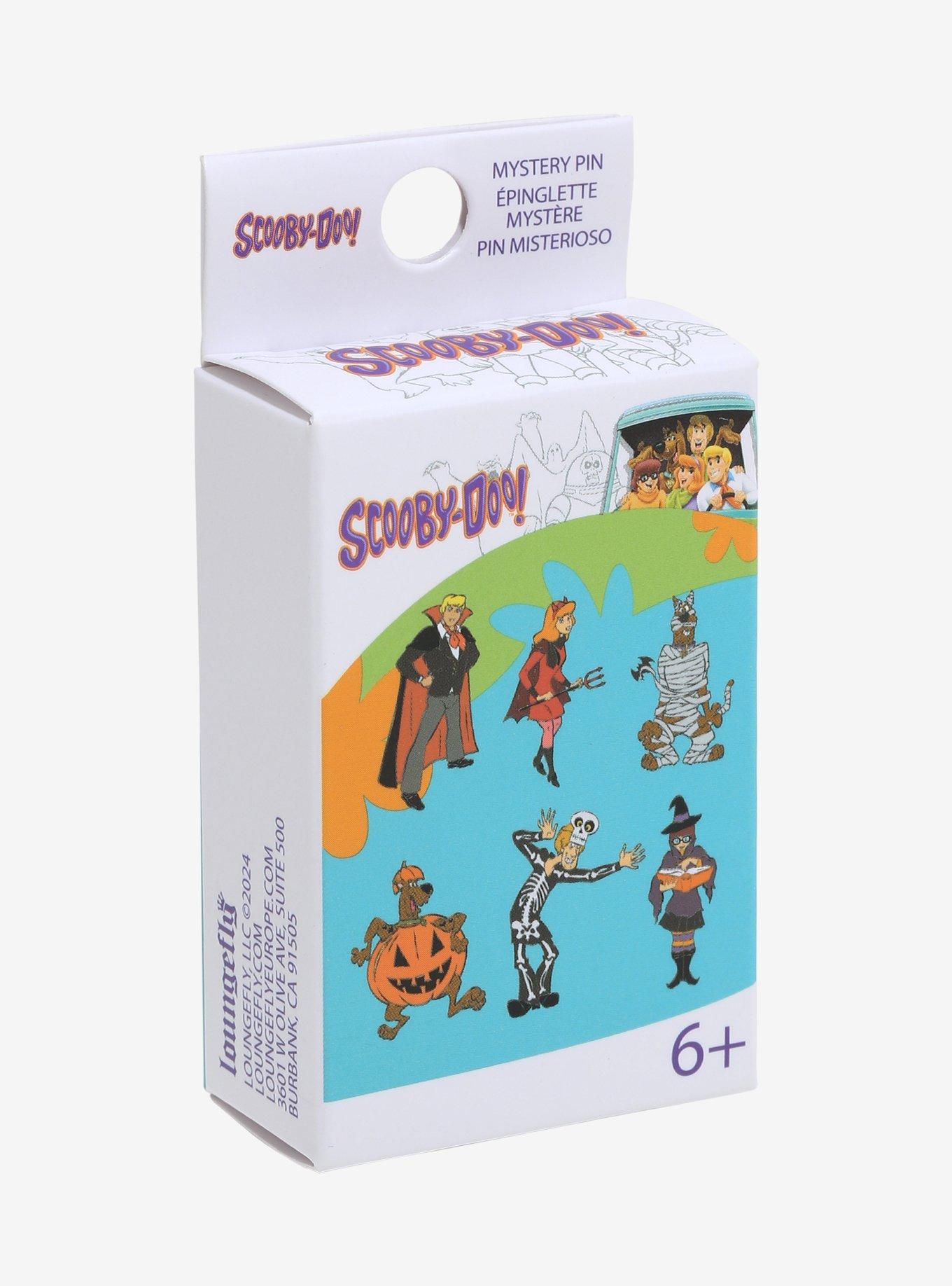 Scooby-Doo! Halloween Costume Characters Blind Box Enamel Pin, , alternate