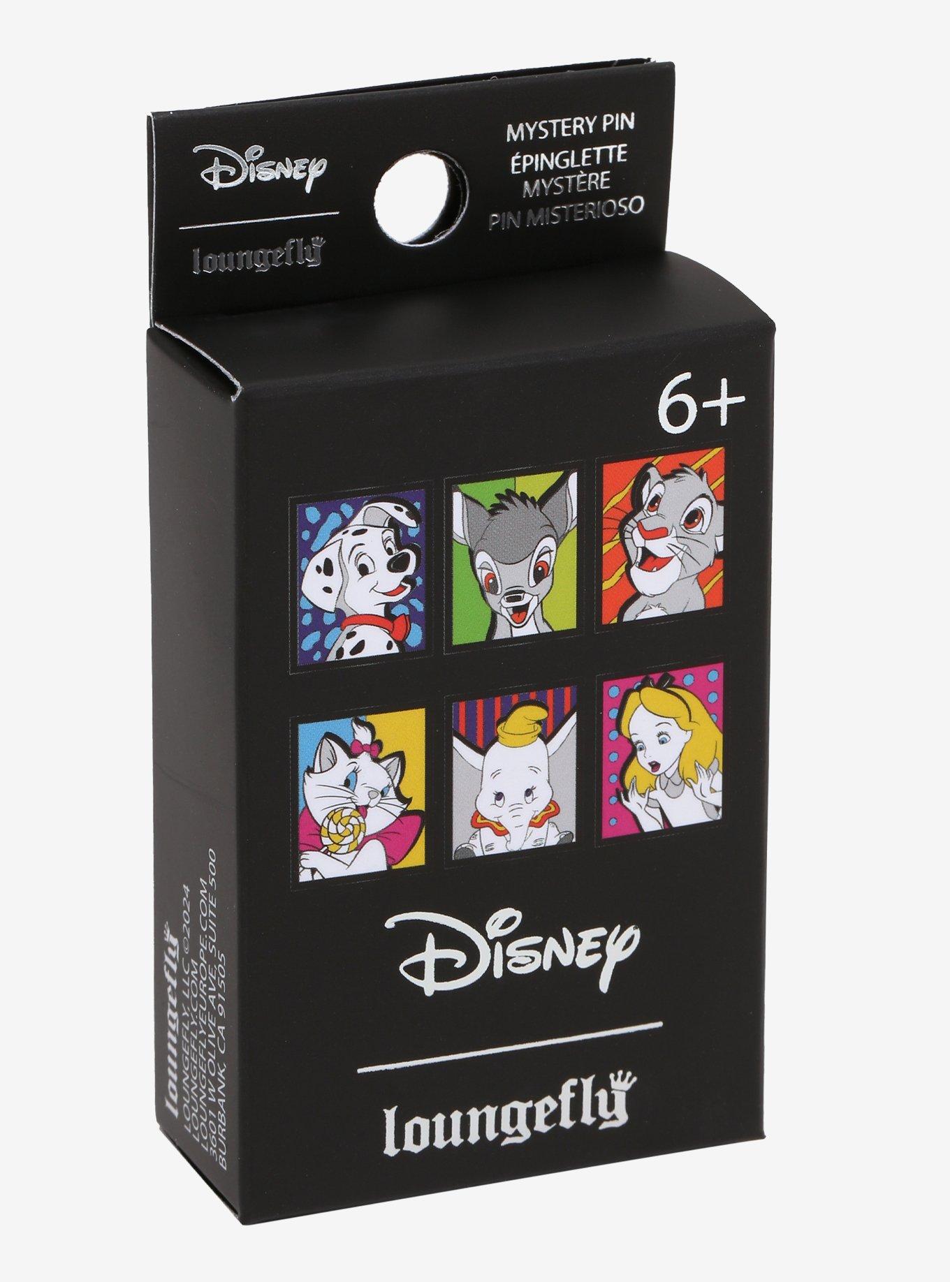 Loungefly Disney Pop Art Blind Box Enamel Pin, , hi-res