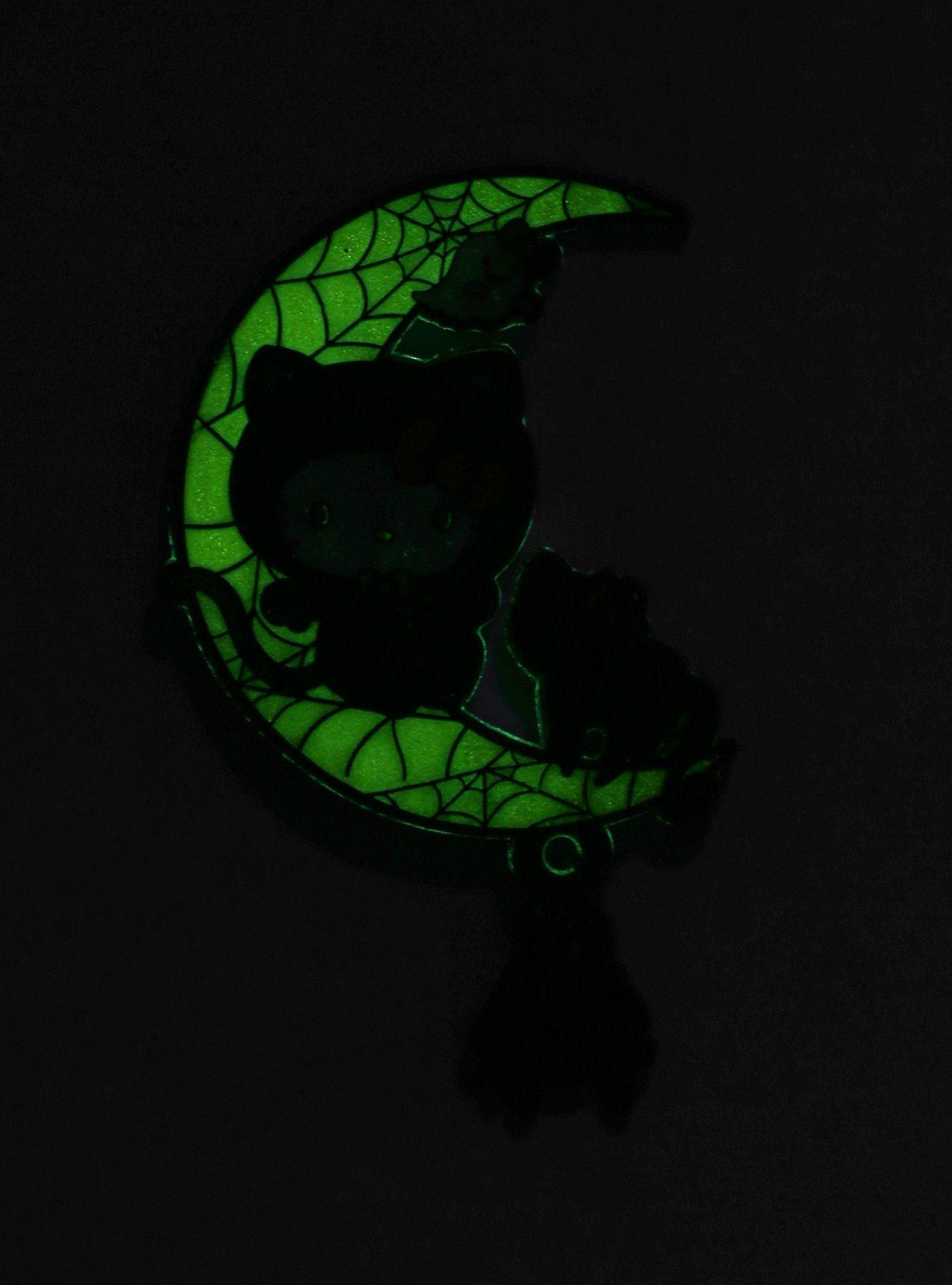 Hello Kitty Costume Halloween Glow-In-The-Dark Enamel Pin, , alternate