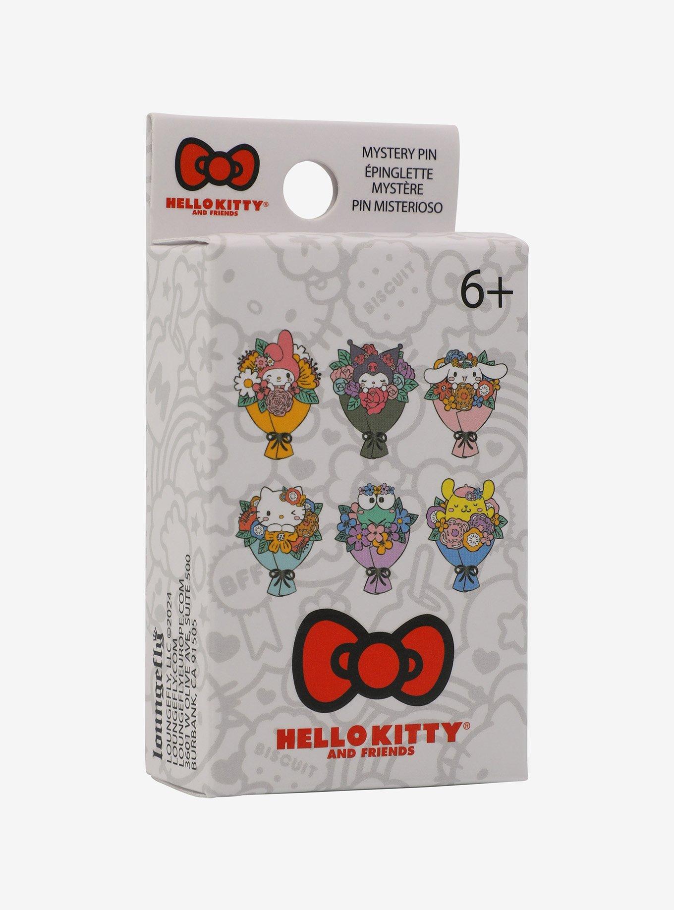 Loungefly Hello Kitty And Friends Bouquet Blind Box Enamel Pin, , alternate