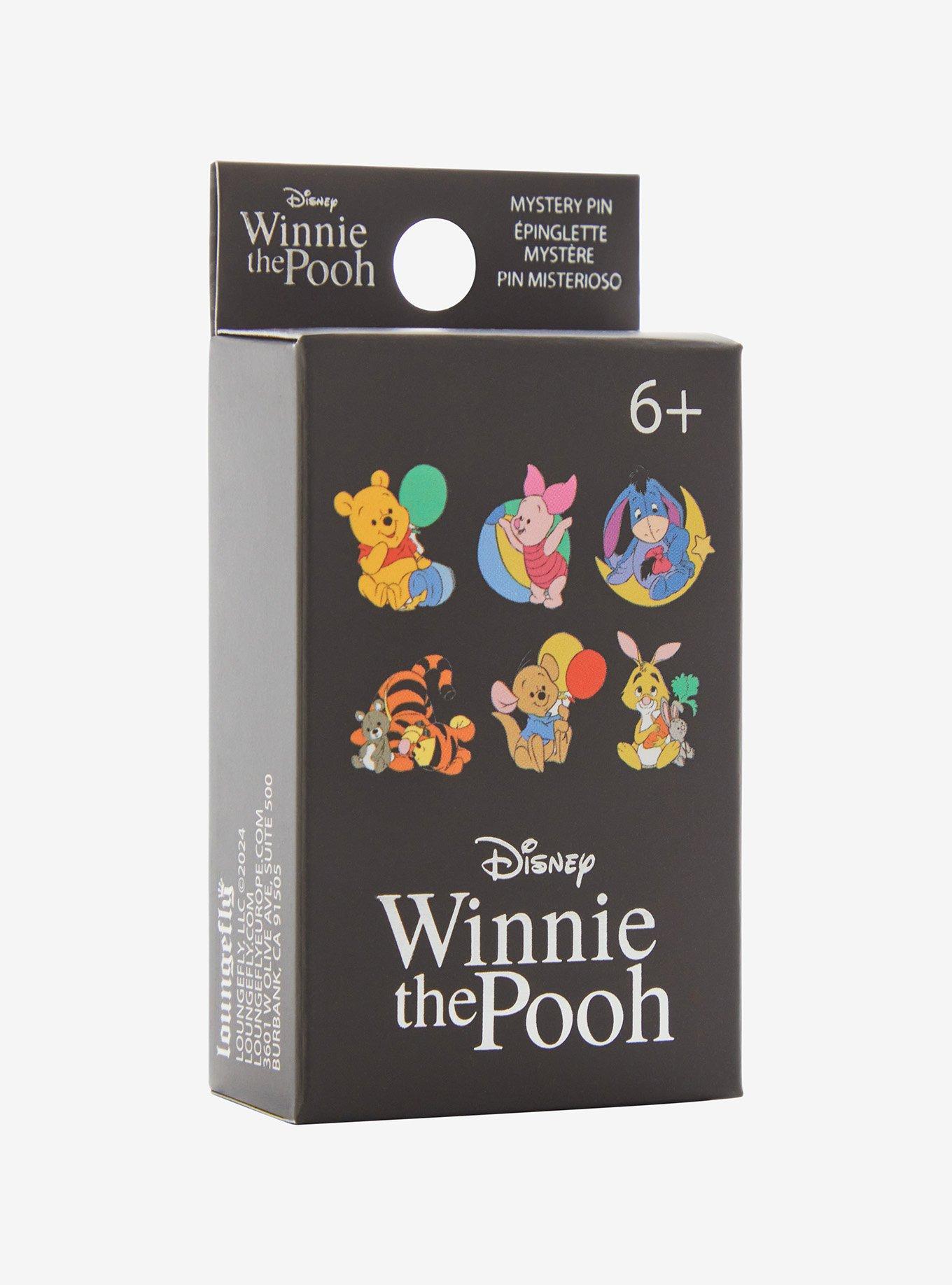 Loungefly Disney Winnie The Pooh Babies Blind Box Enamel Pin, , alternate