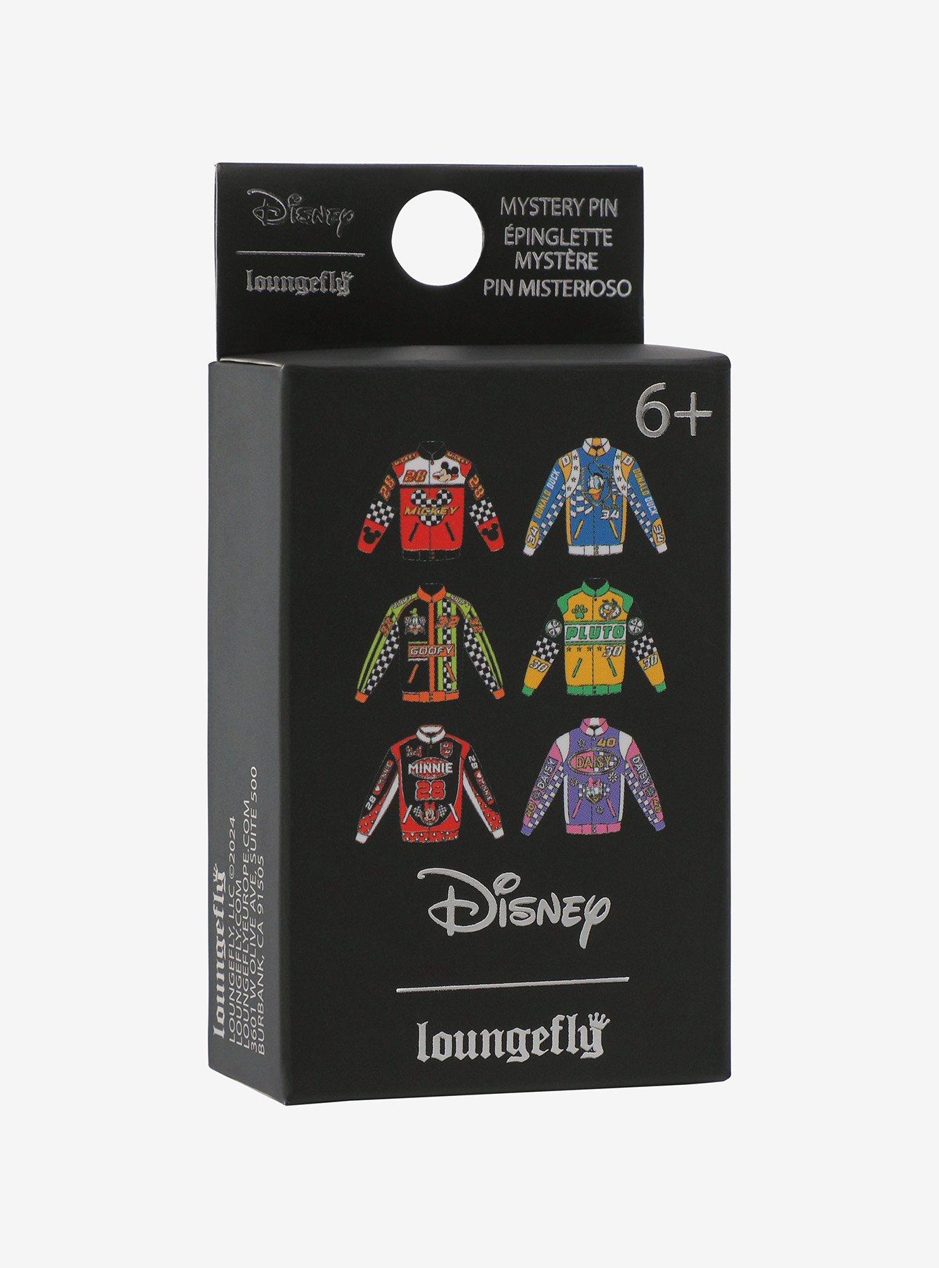 Loungefly Disney Race Jacket Blind Box Enamel Pin