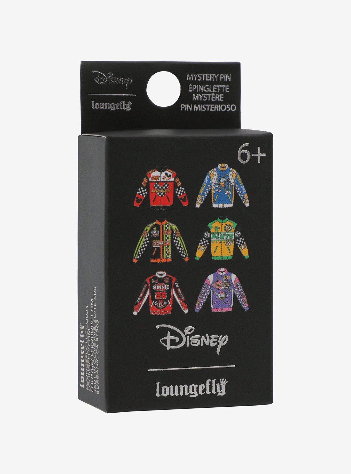 Loungefly Disney Race Jacket Blind Box Enamel Pin, , alternate