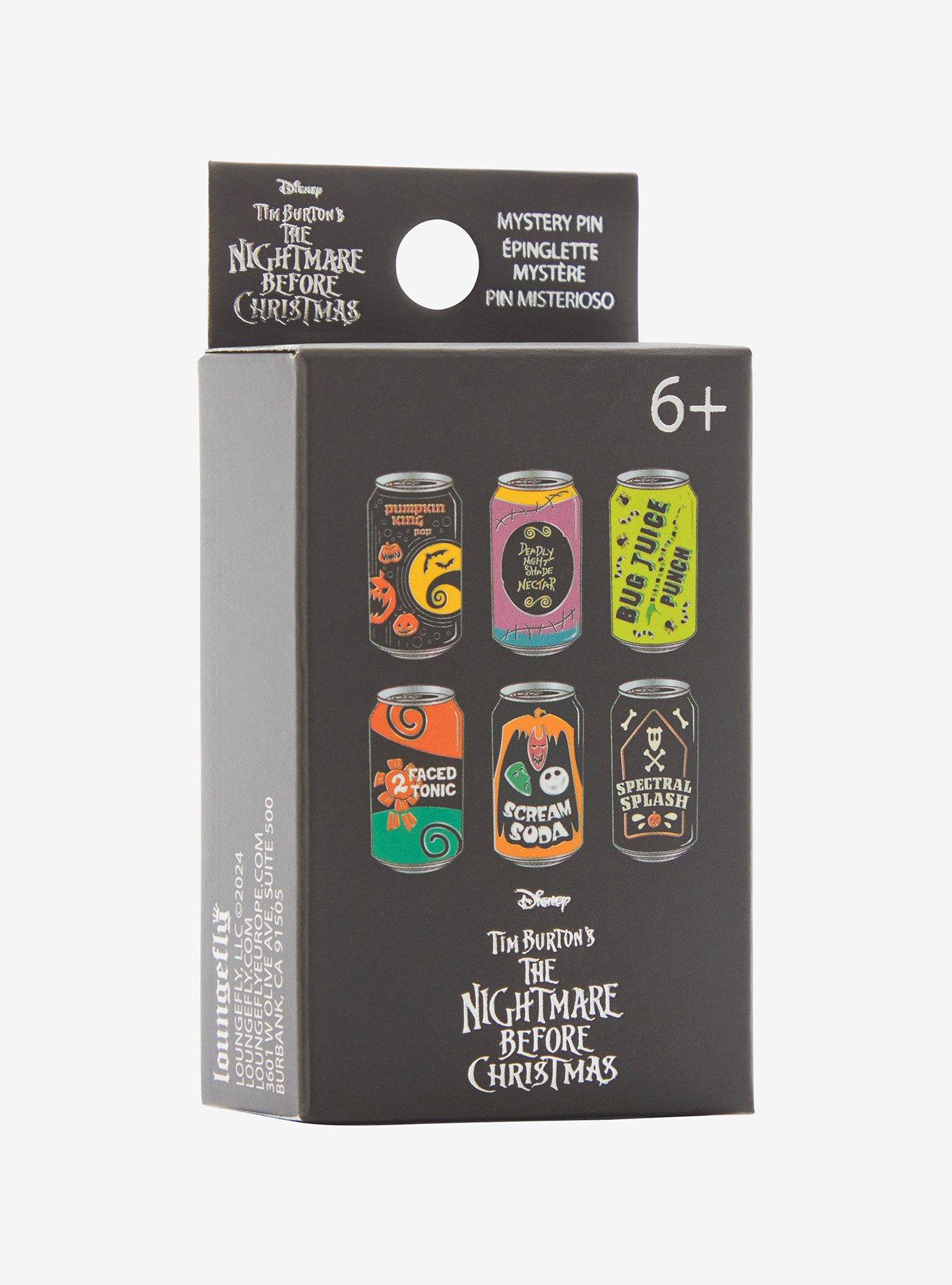 The Nightmare Before Christmas Soda Can Blind Box Enamel Pin, , alternate