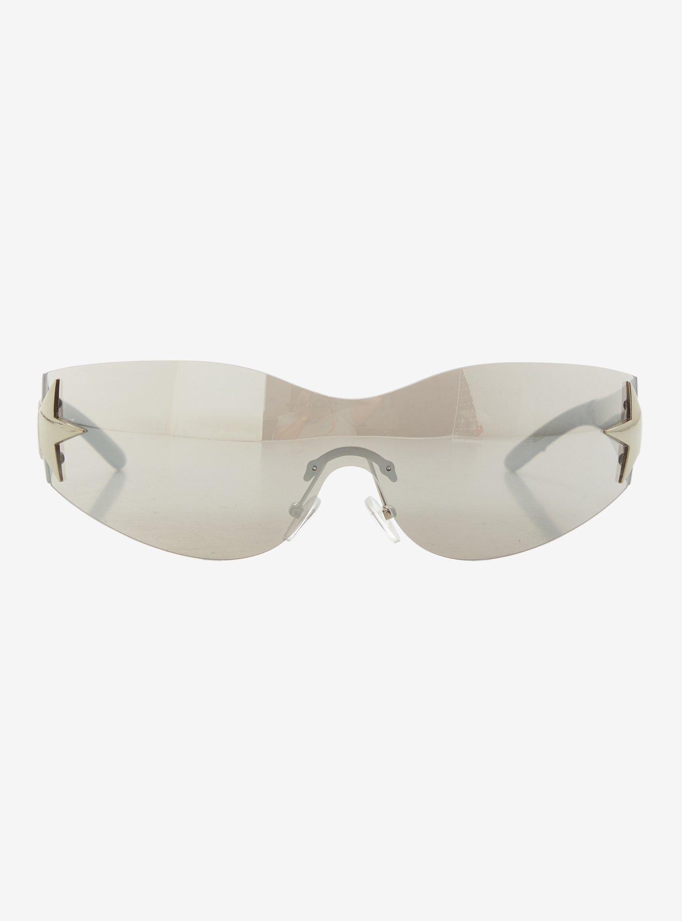 Silver Superstar Sunglasses, , hi-res