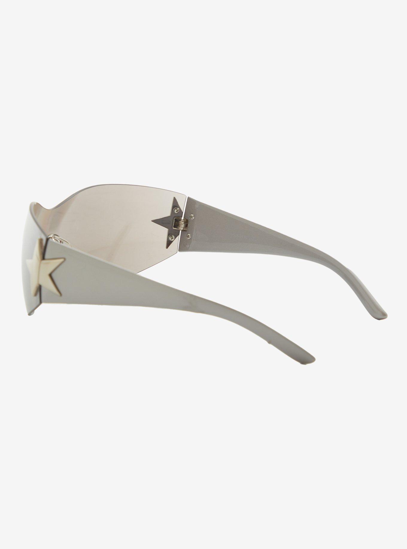 Silver Superstar Sunglasses, , alternate