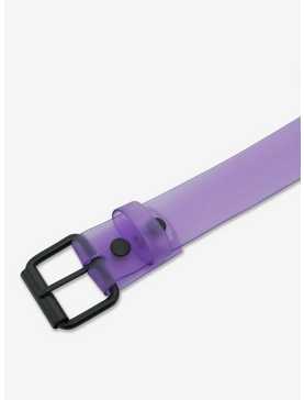 Purple Jelly Clear Belt, , hi-res